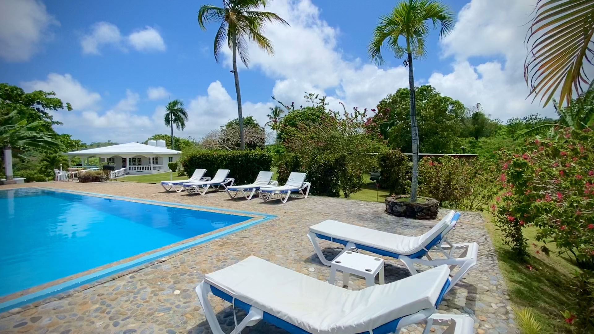 casas vacacionales y villas - Casa Blanca - Las Galeras 4