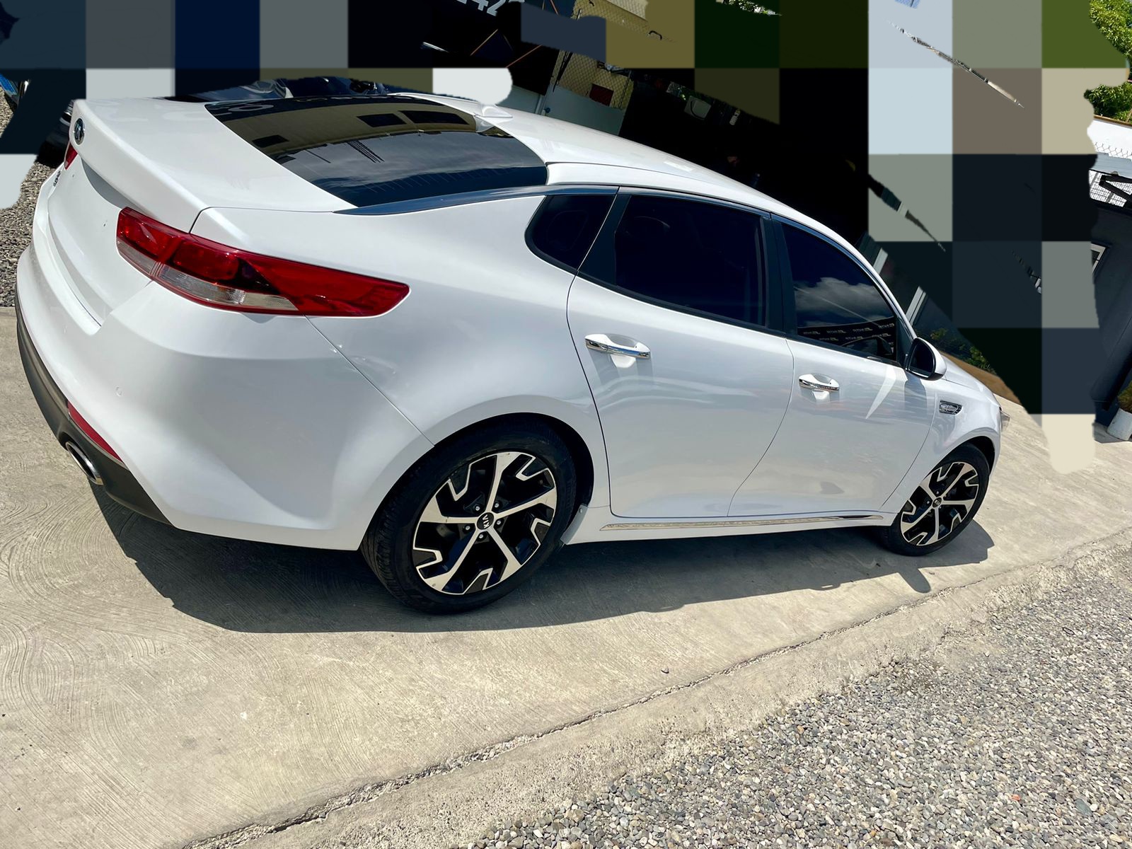 carros - Kia K5 Privado Full ( blanco perla original) 0