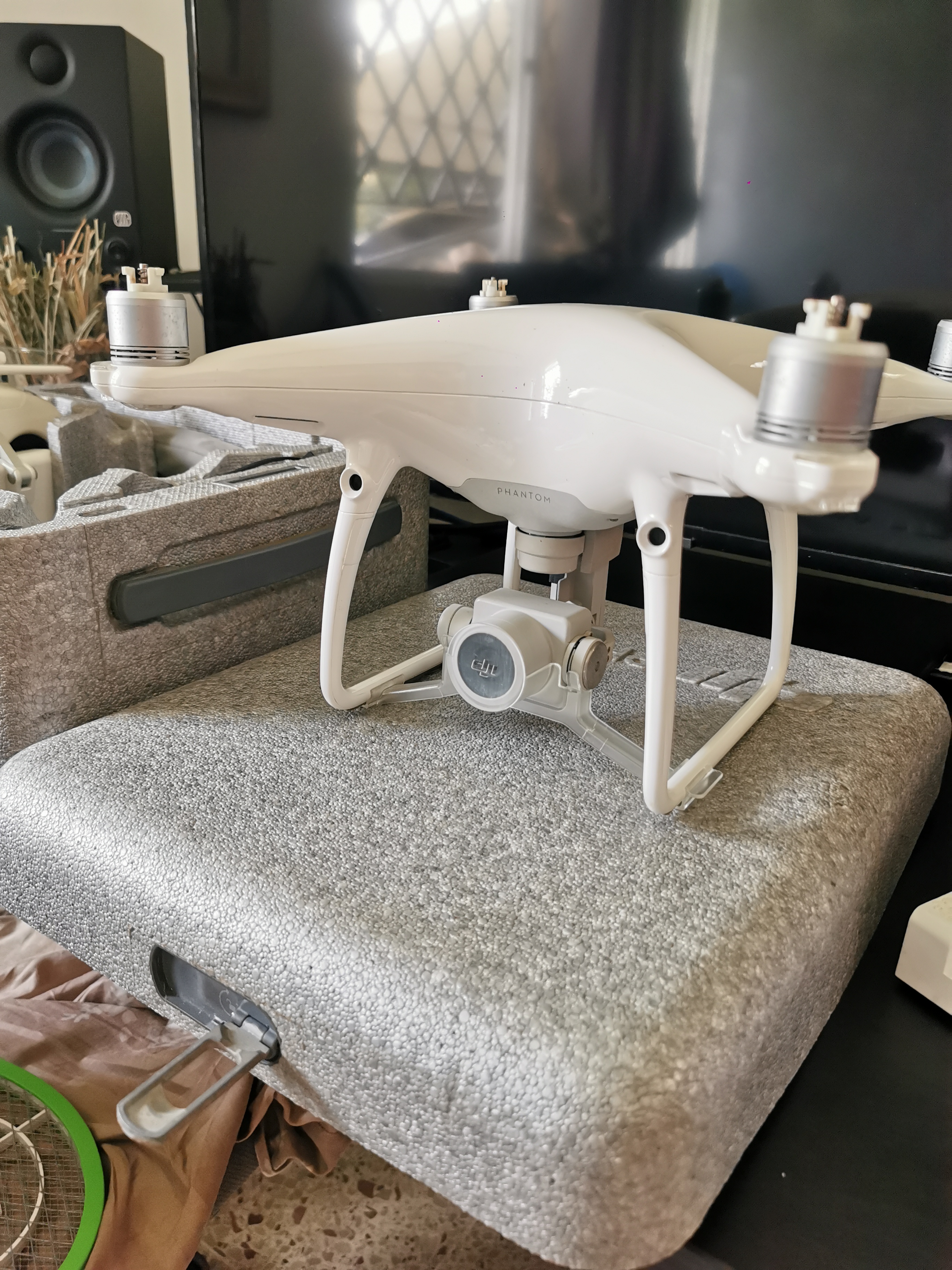 camaras y audio - DJI Phantom 4 Pro 2