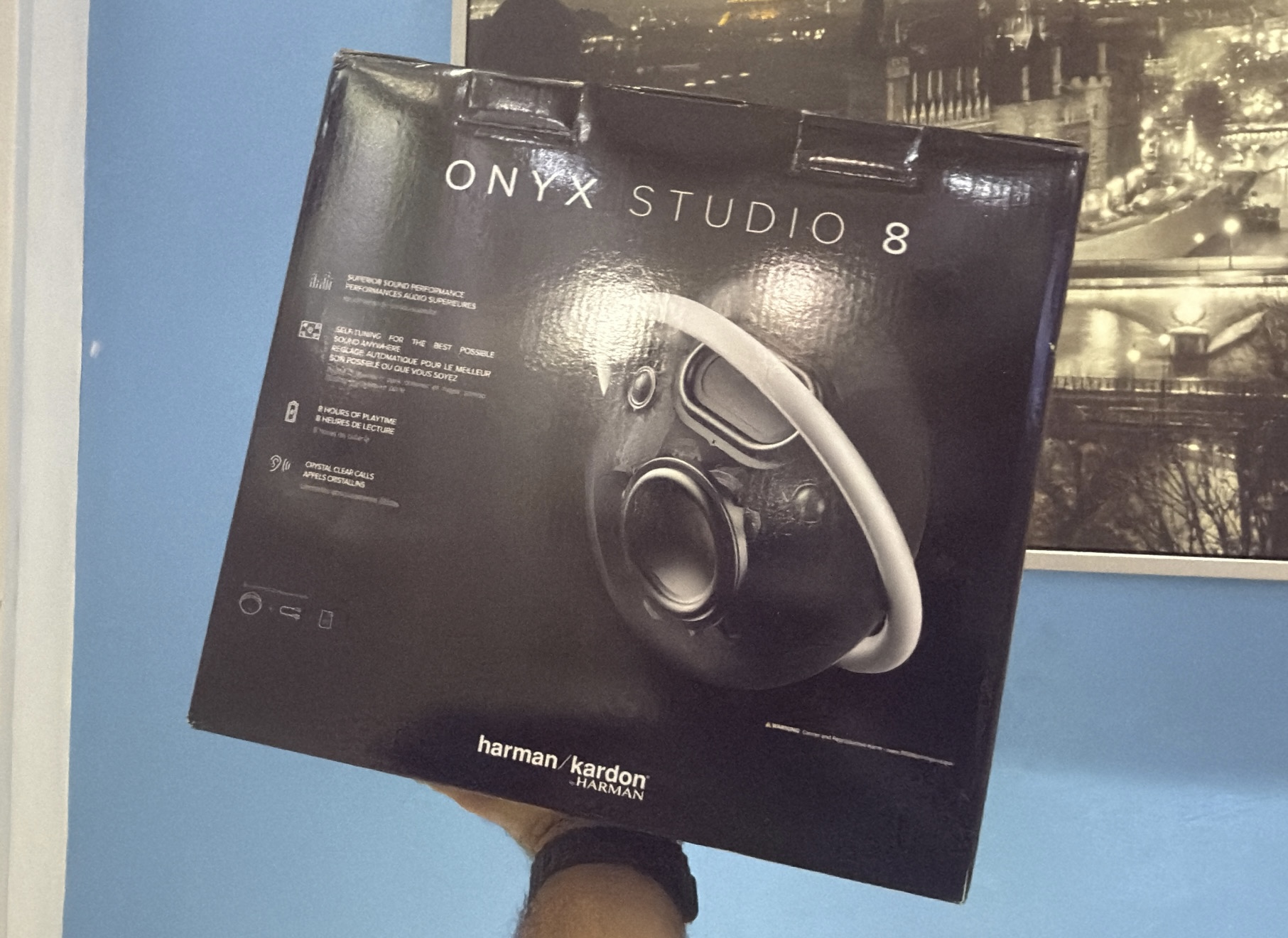 camaras y audio - BOCINA ONYX STUDIO 8 HARMAN/KARDON  RD$ 22,500 NEG 1