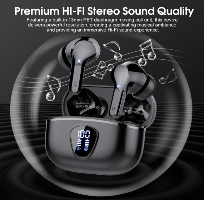 camaras y audio - HAND FREE O AUDIFONOS INANLAMBRICO  1