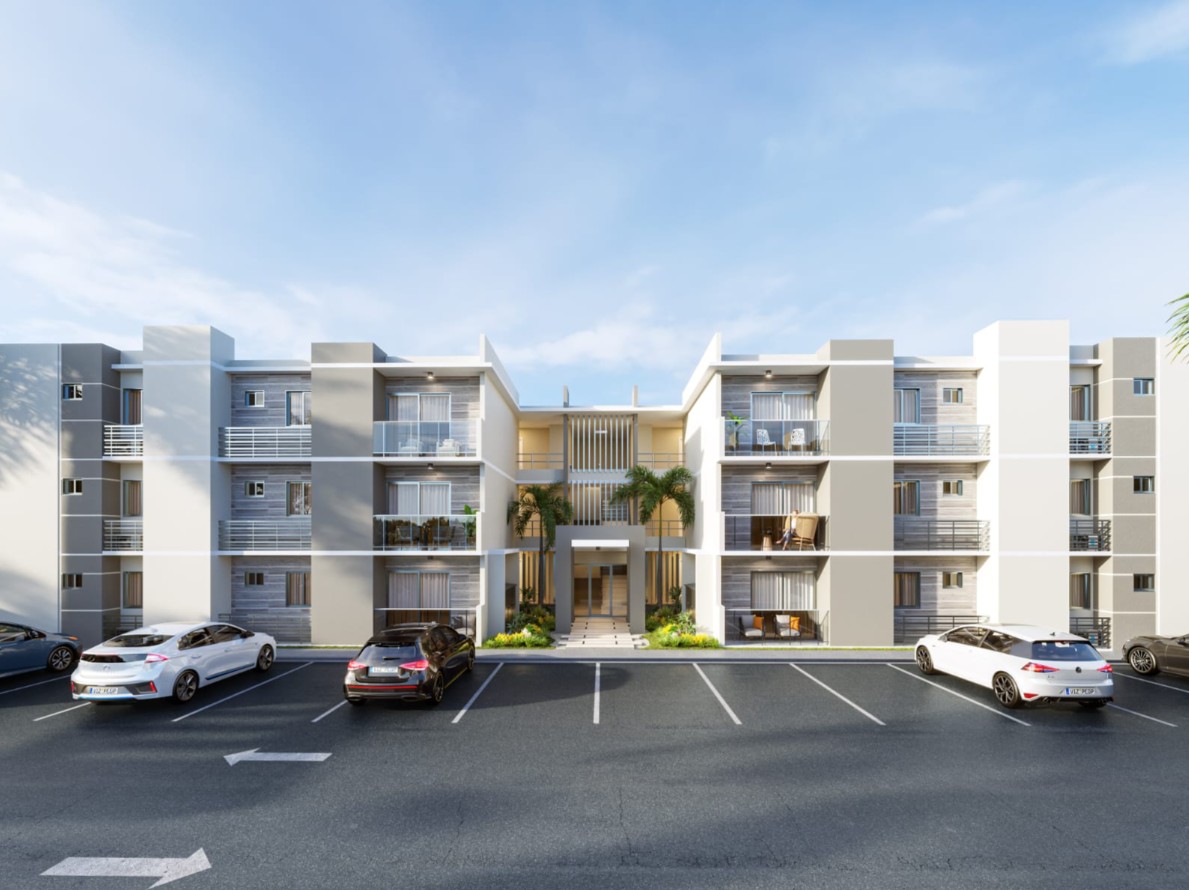 apartamentos - APARTAMENTOS ECONÓMICOS EN PUNTA CANA