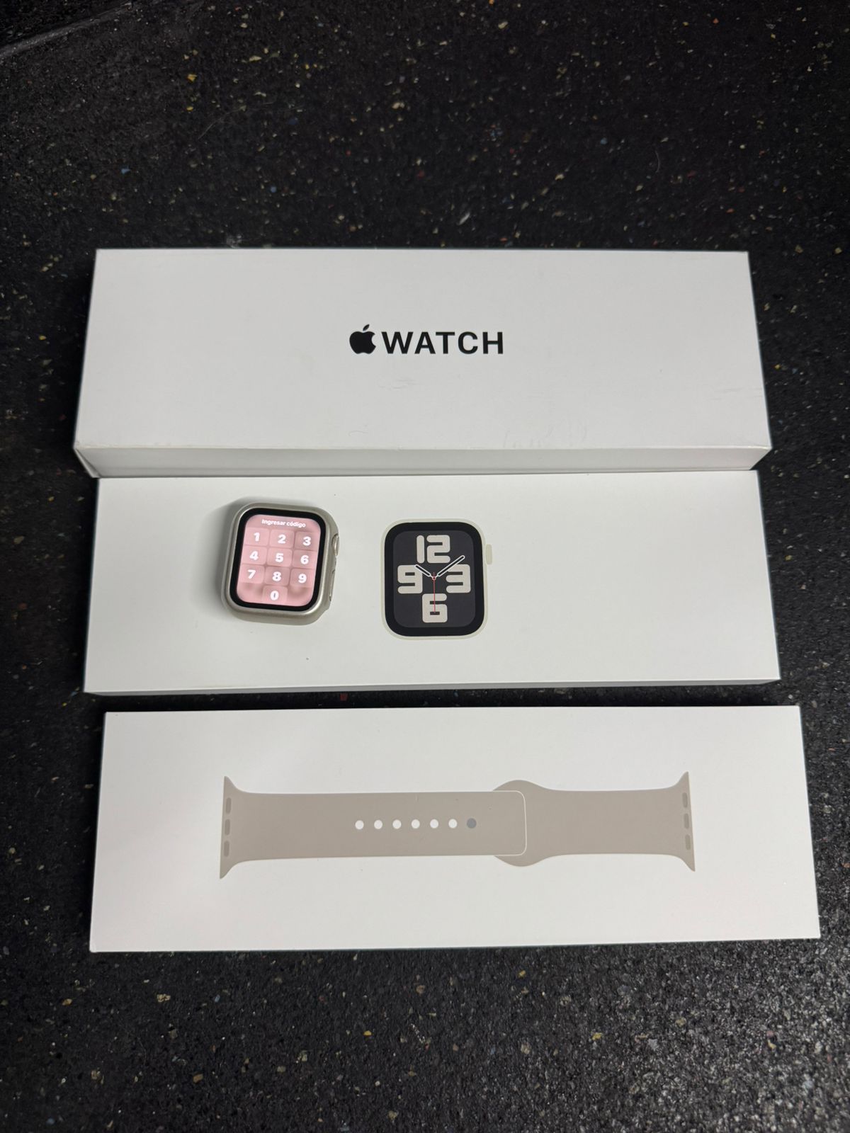 celulares y tabletas - APPLE WATCH SE DE 40MM NUEVO