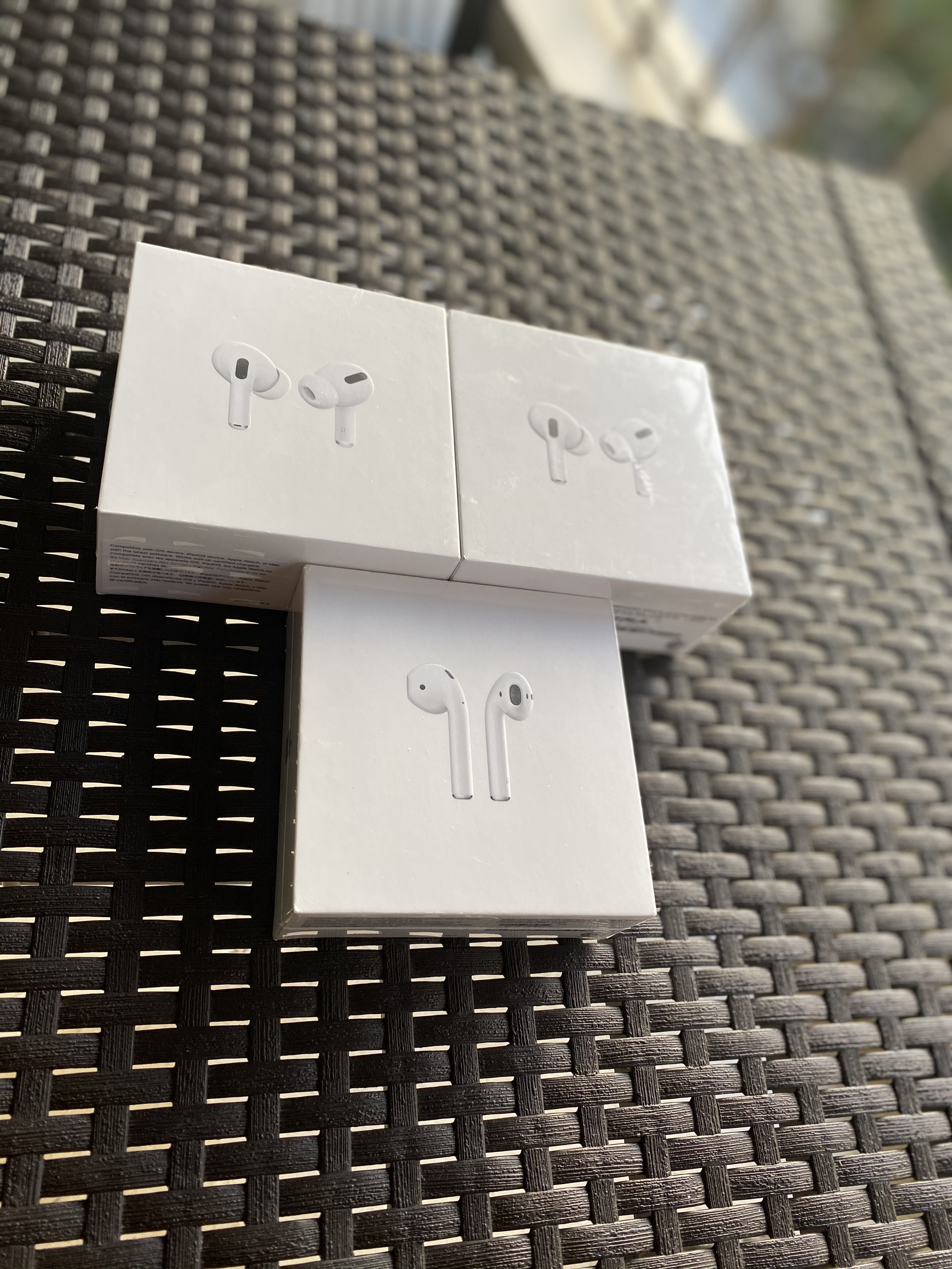 accesorios para electronica - Airpods 3ra Gen, Pro 2, 4 Gen Sellados Nuevos