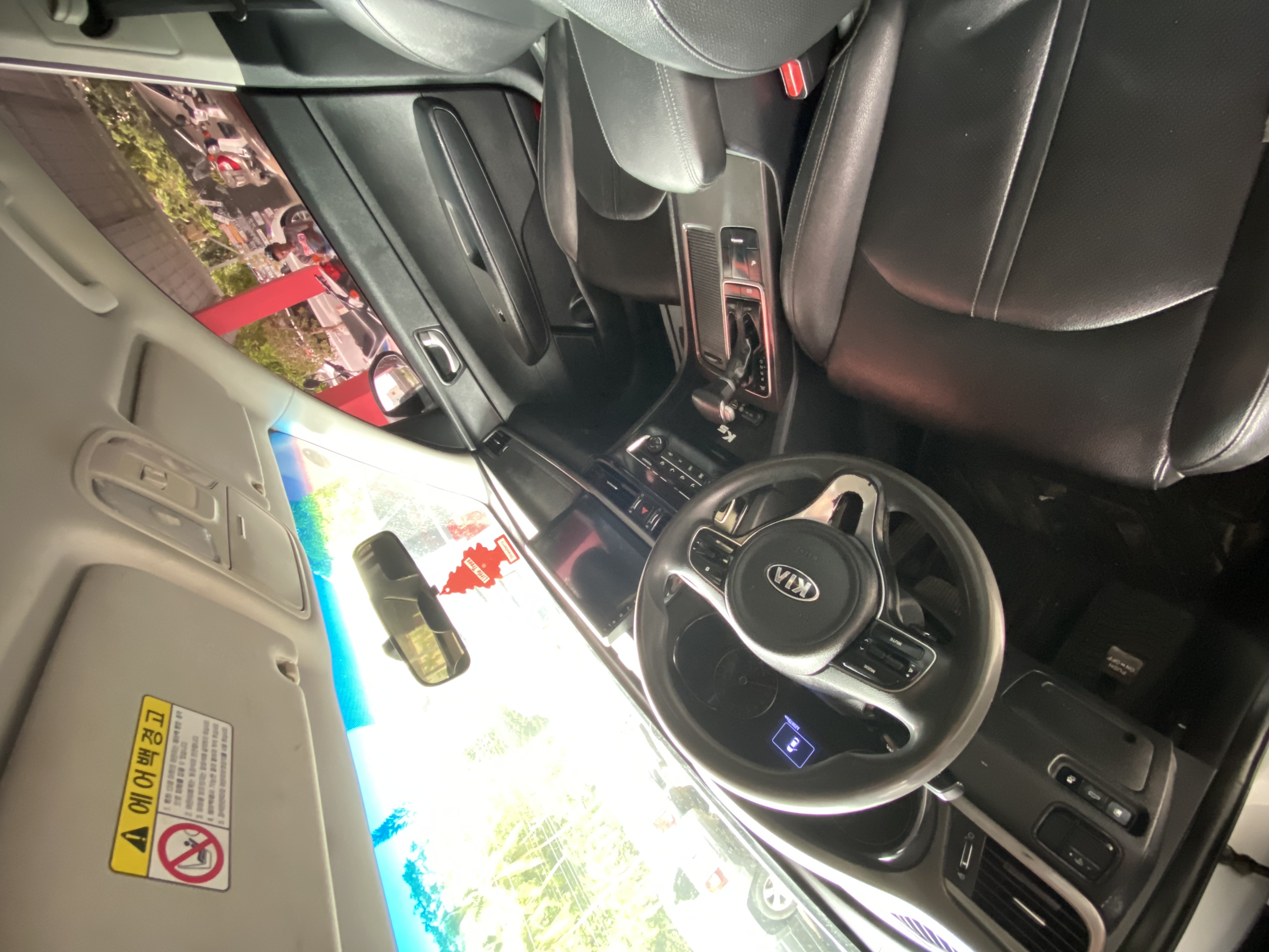 carros - KIA K5 2018 6