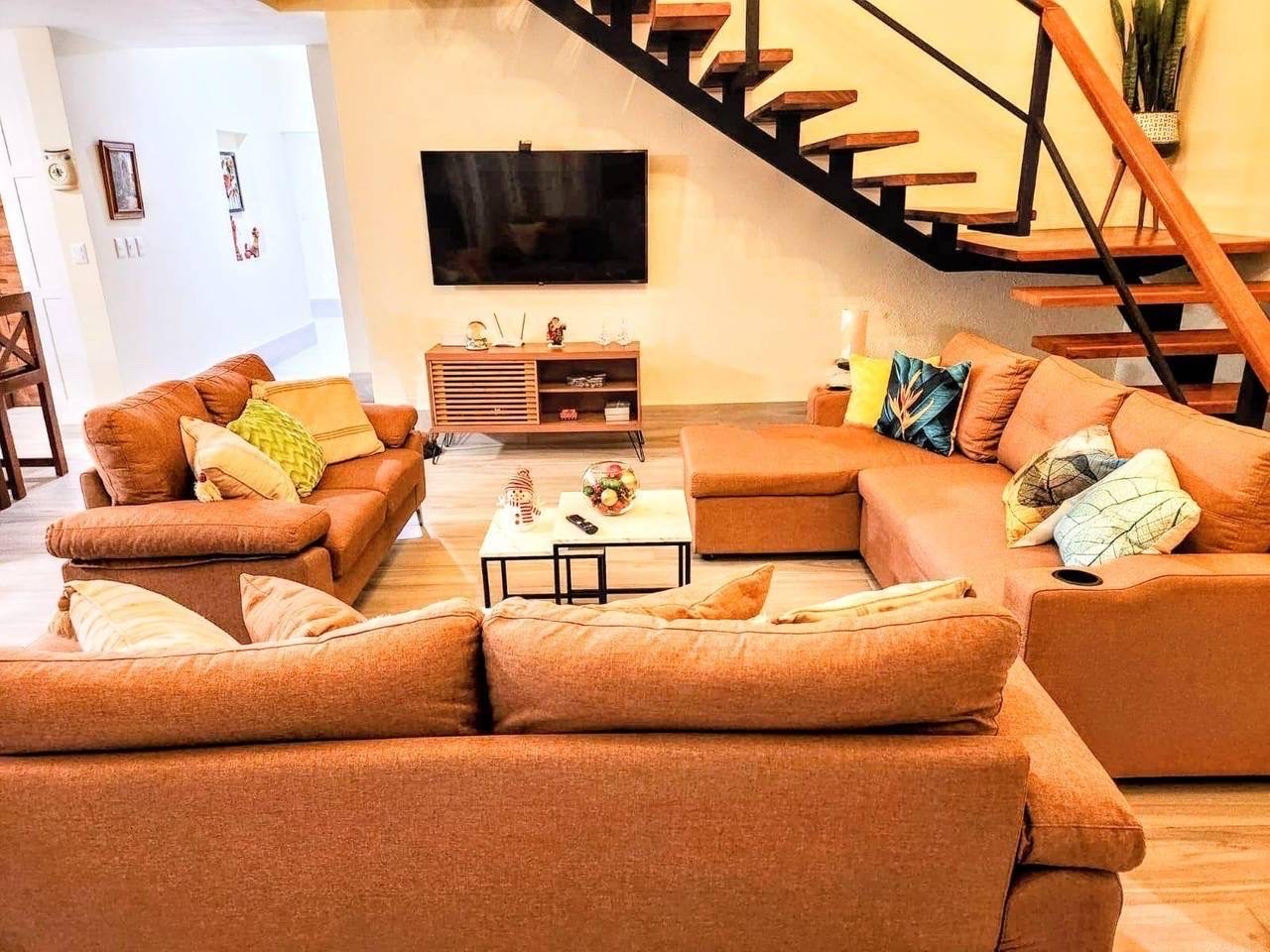 casas vacacionales y villas - venta de Villa amueblada en Jarabacoa con picuzzi 4,700mts República Dominicana  5