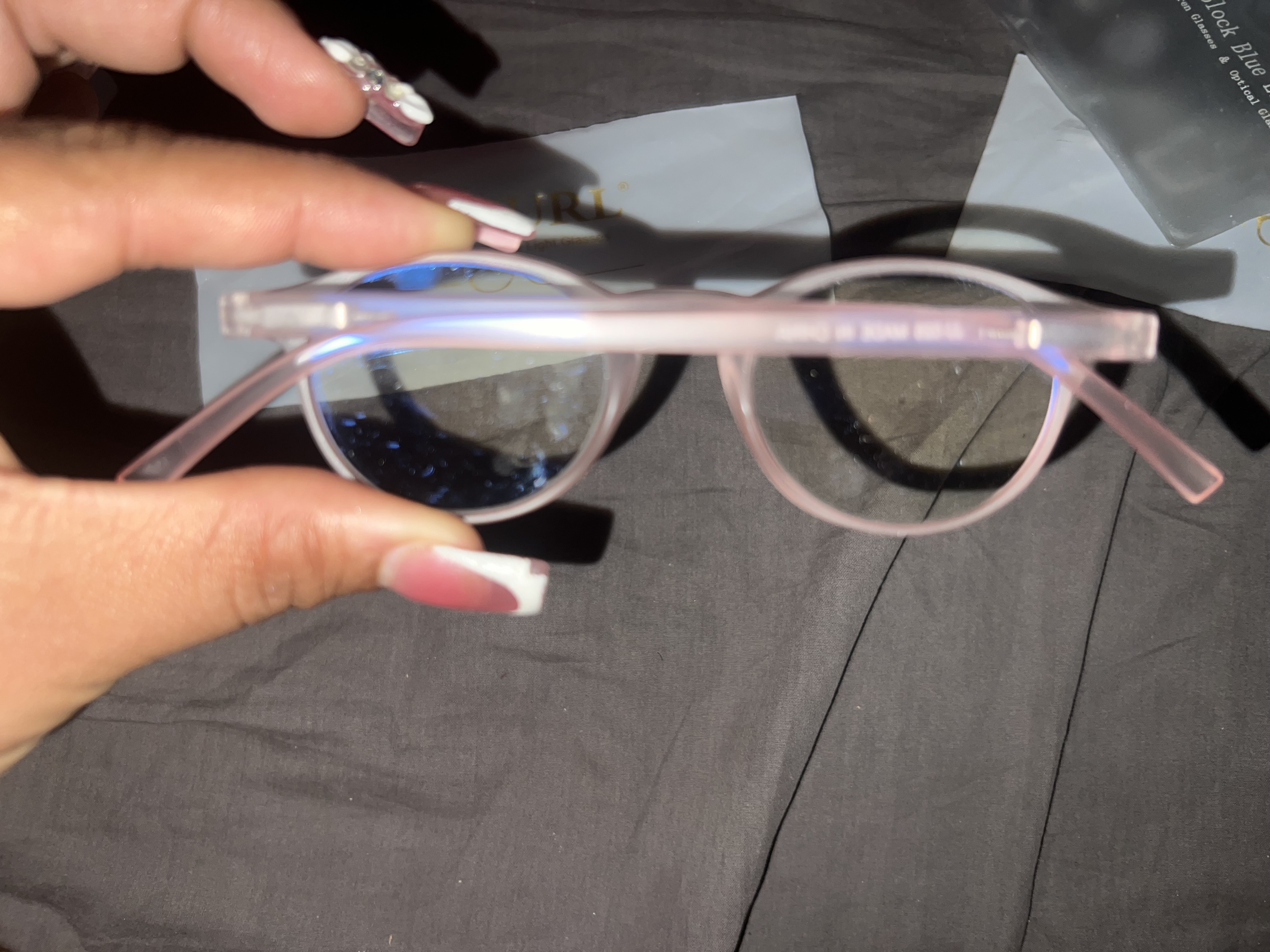 joyas, relojes y accesorios - montura de lentes  9