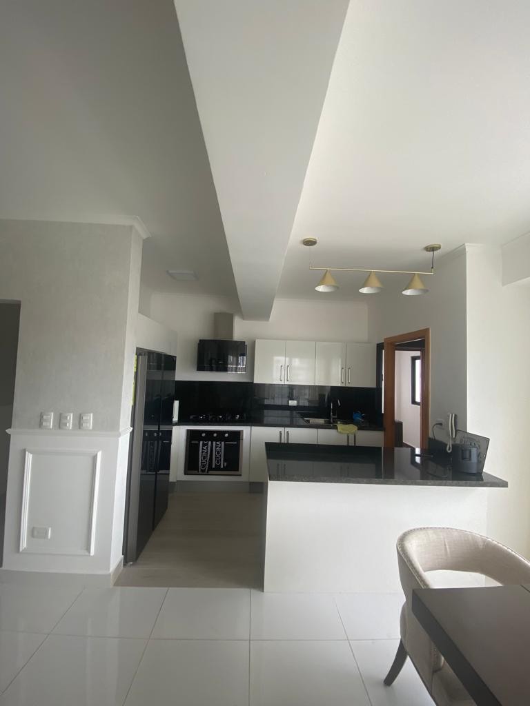 apartamentos - Se vende apartamento amueblado en Bella Vista 6