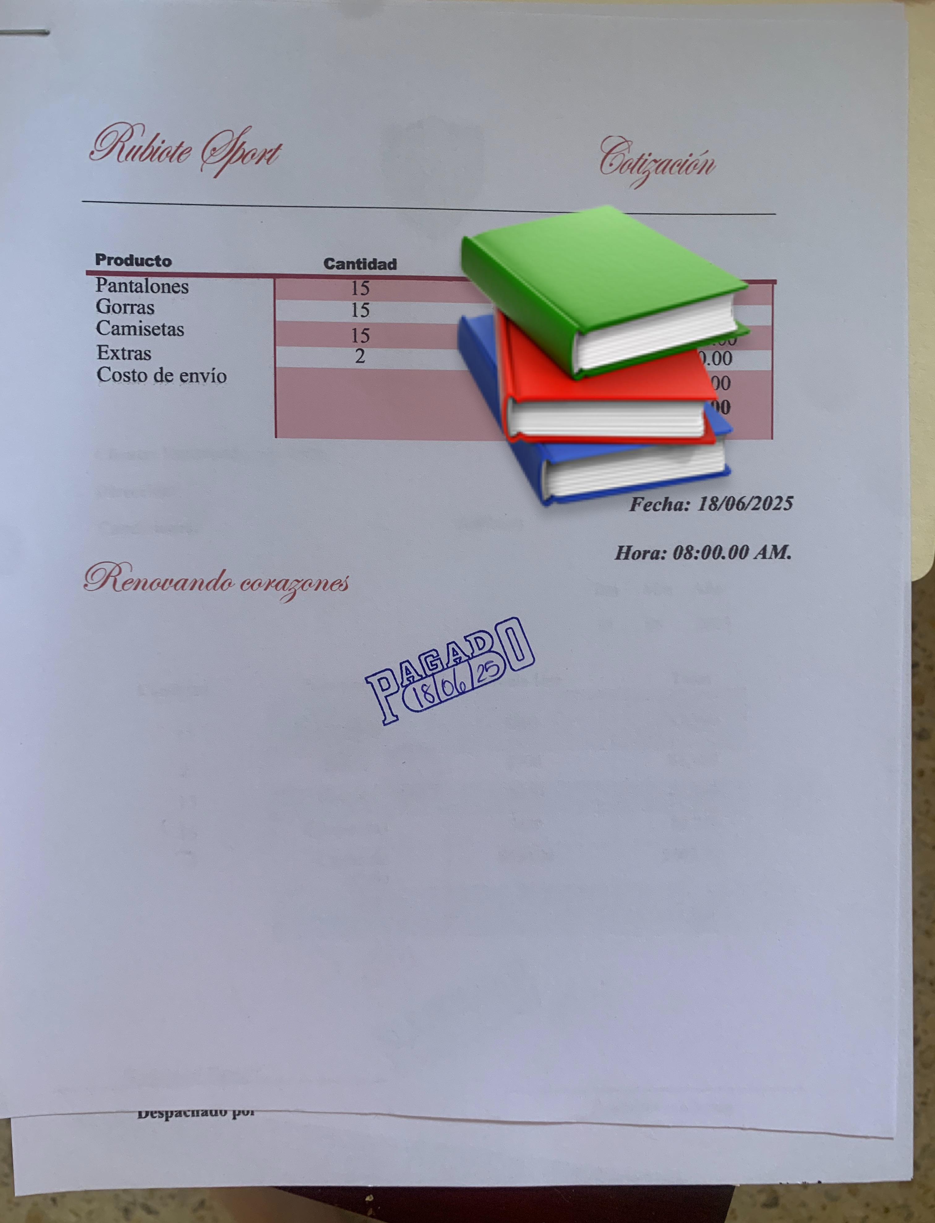 servicios profesionales - Papelería M&J 4