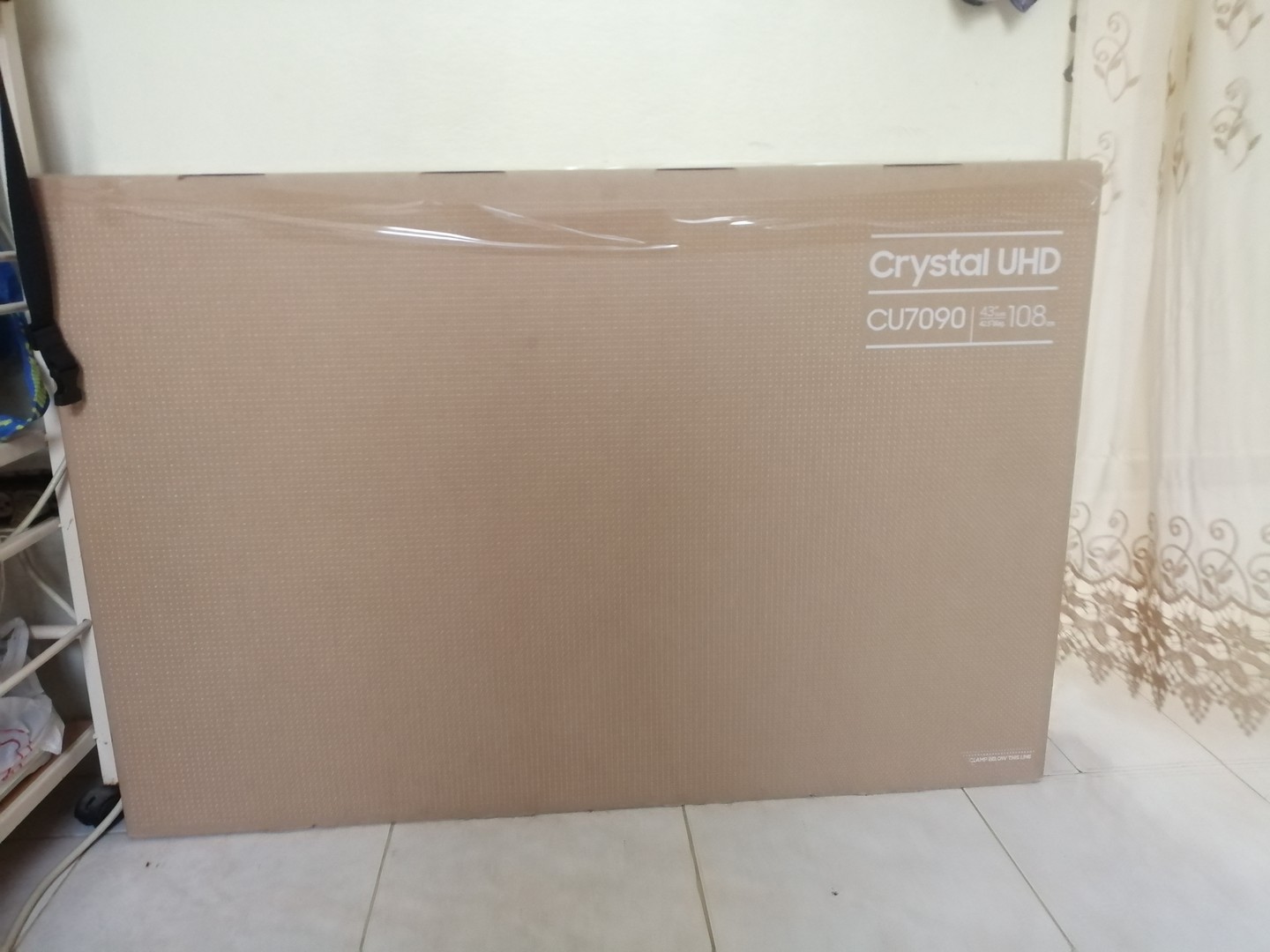 tv - Smart tv 43" 4K Samsung Crystal 2
