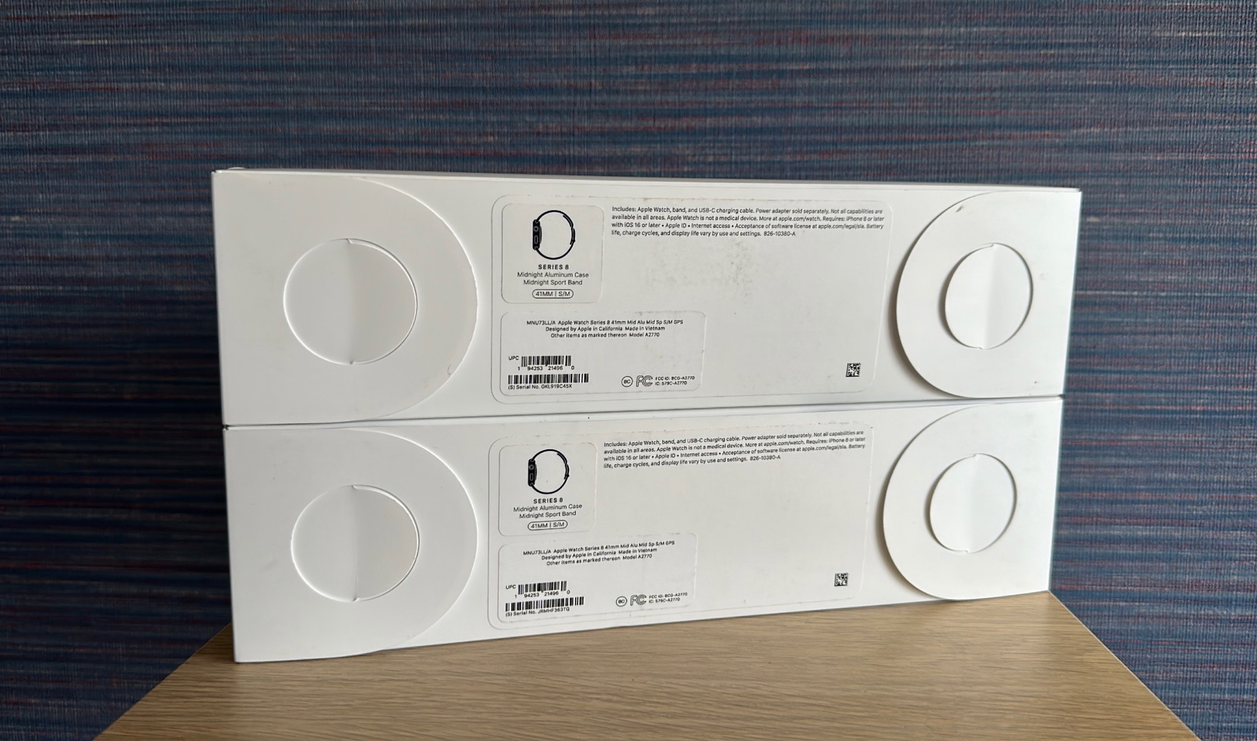 celulares y tabletas - Vendo Apple Watch Series 8 41mm GPS Nuevos Sellados RD$ 23,900 NEG 0