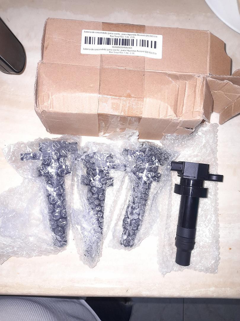 repuestos - VENDO COIL PARA HYUNDAI ACCENT MOTOR 1.6 TAMBIEN LE SIRVEN AL KIA RIO 1