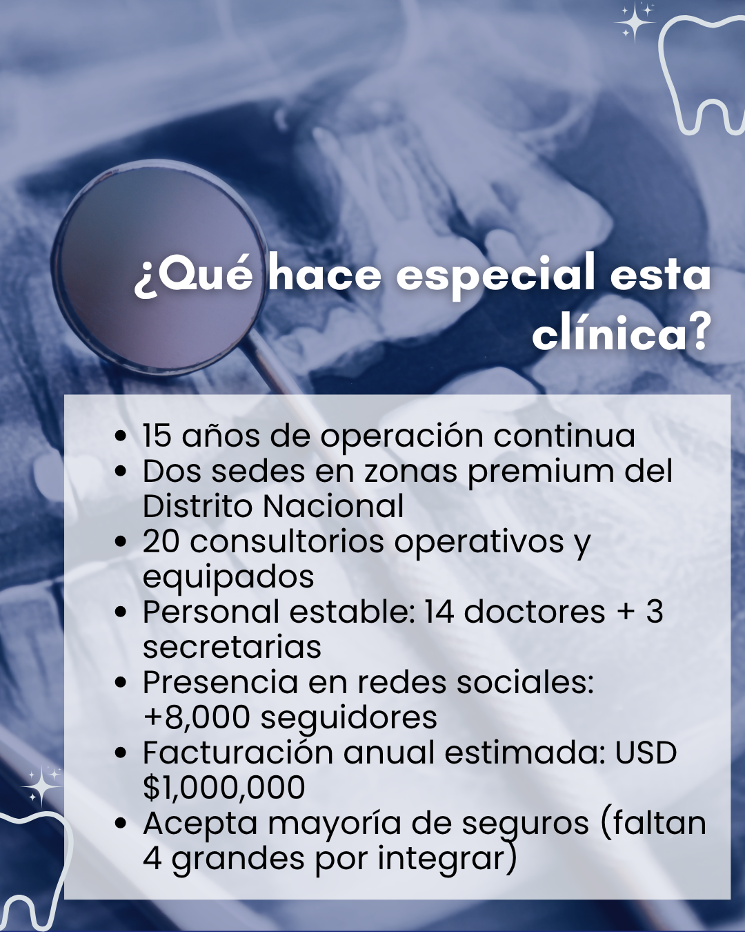 negocios en venta - Clínica Odontologica 15 años de operacion en RD 2