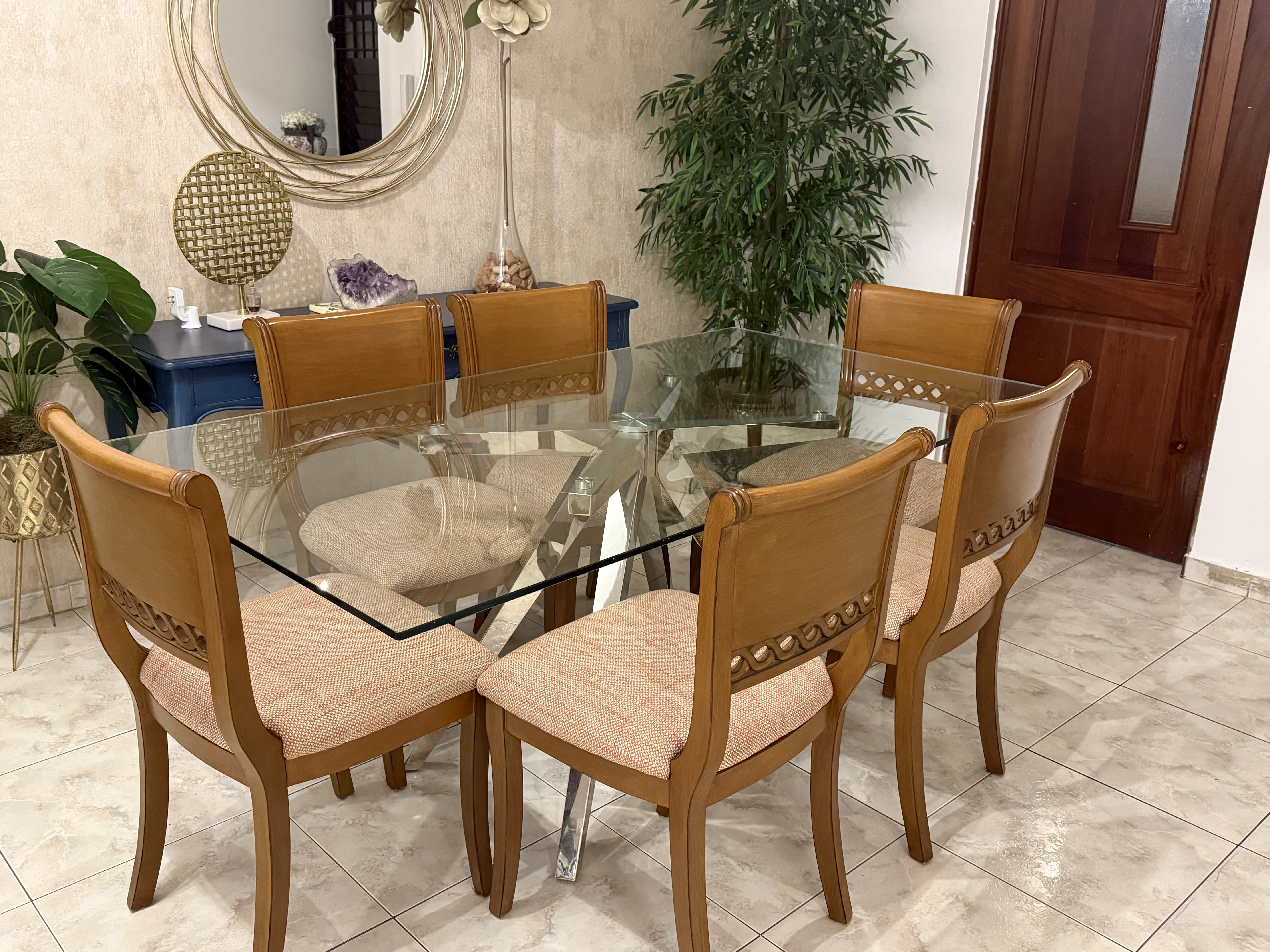 decoración y accesorios - Venta de muebles de Caoba por Mudanza 1