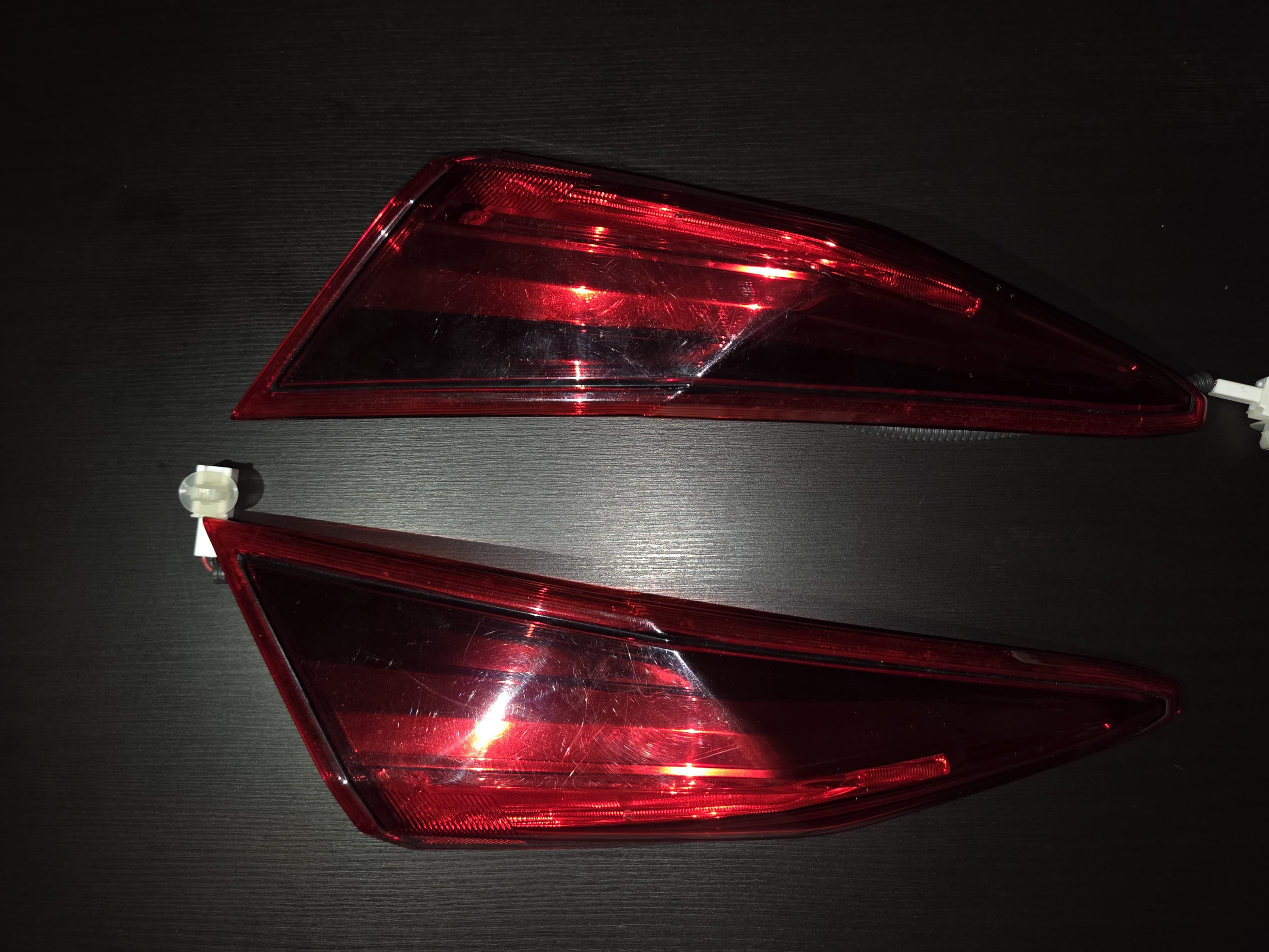 repuestos - 2016-2019 Honda Civic Luces Traseras Led  1