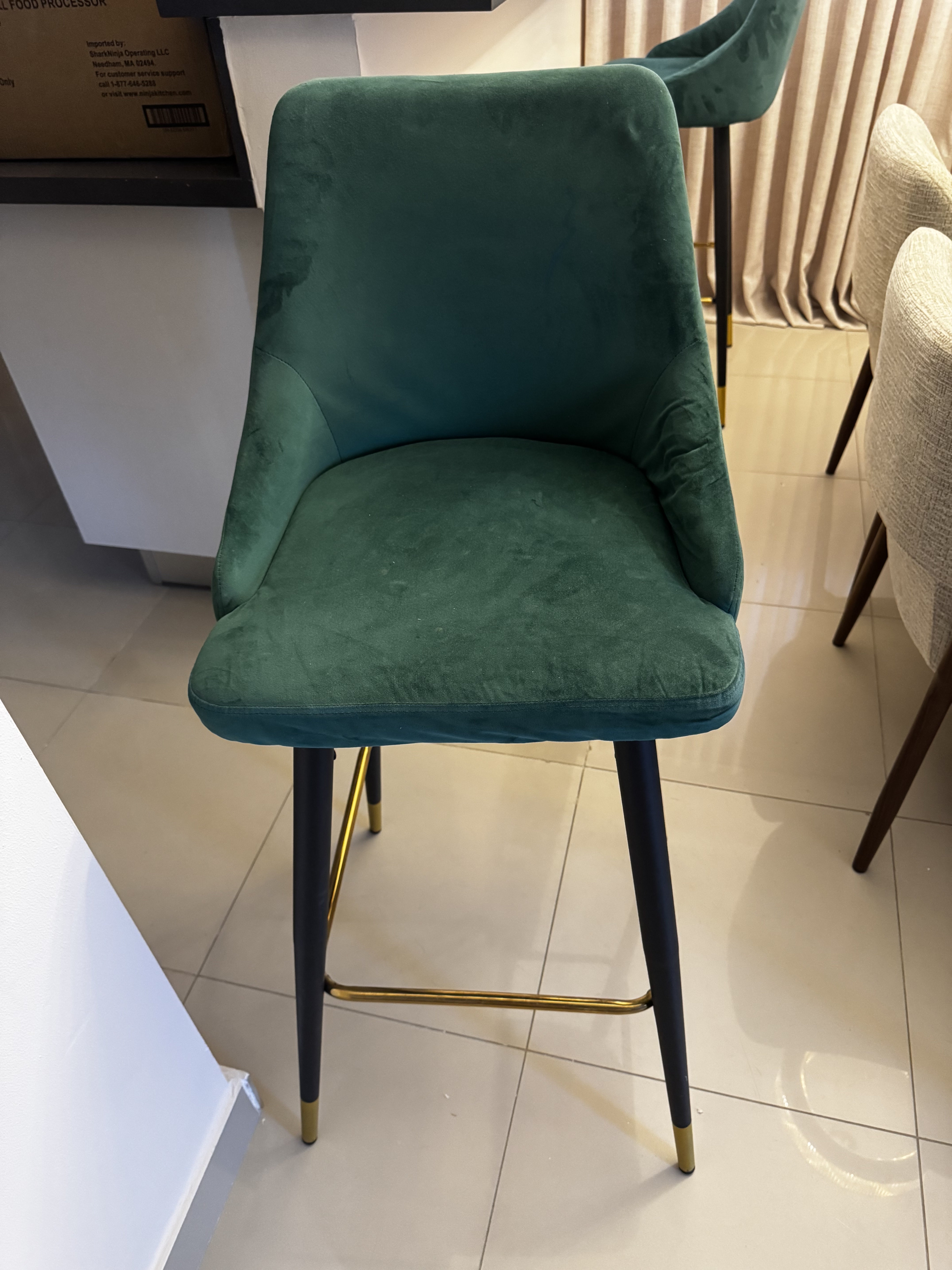 muebles y colchones - Hermosas butacas para desayunador o bar  1