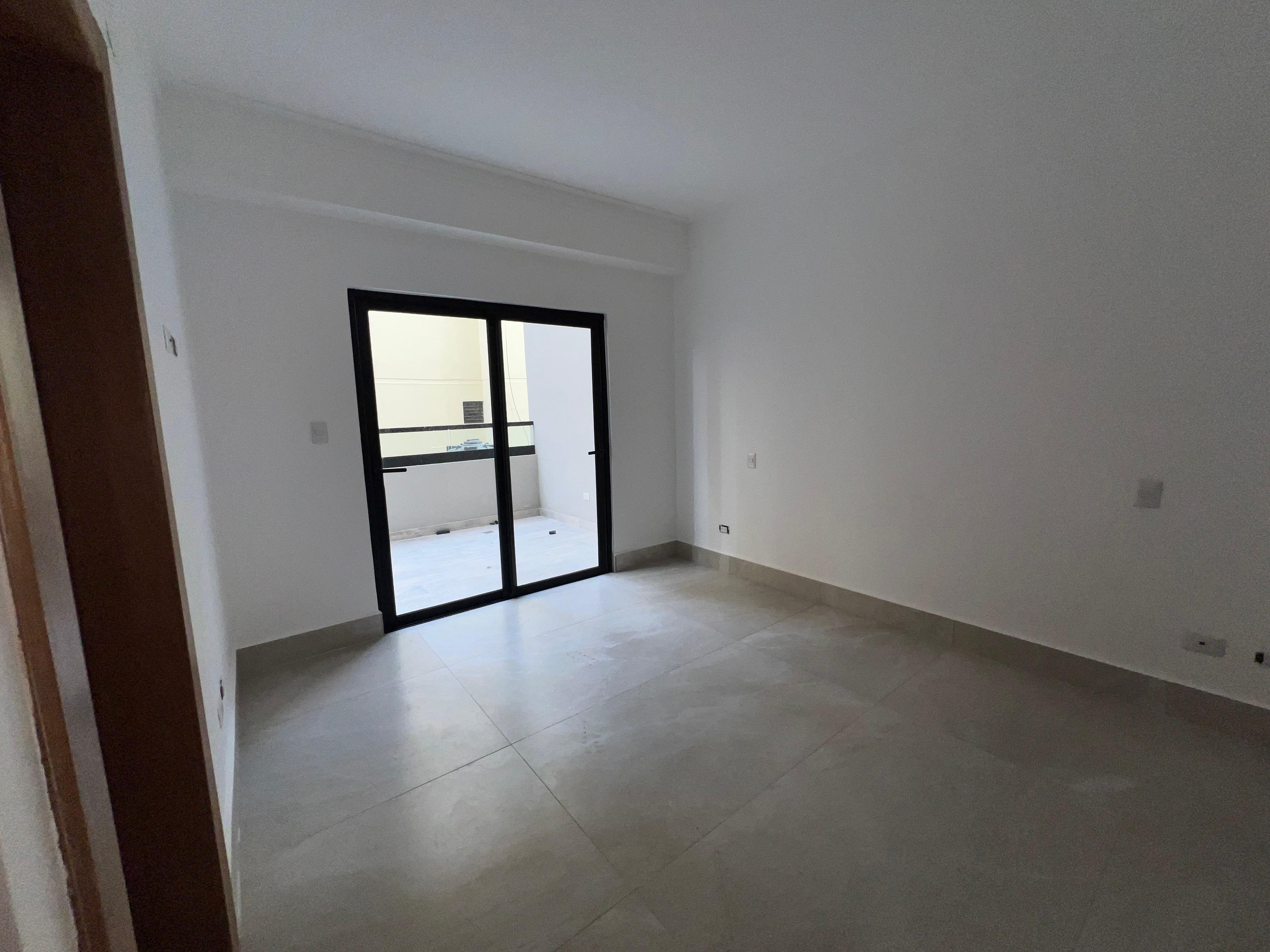apartamentos - SE ALQUILA APARTAMENTO DE 2 HABITACIONES + ESTUDIO 7
