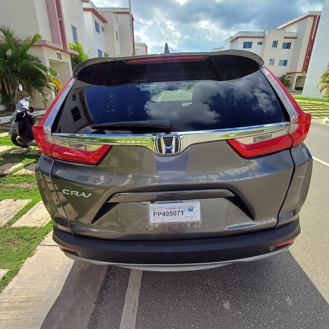 jeepetas y camionetas - HONDA CRV ELX 2019 COMO NUEVA 2