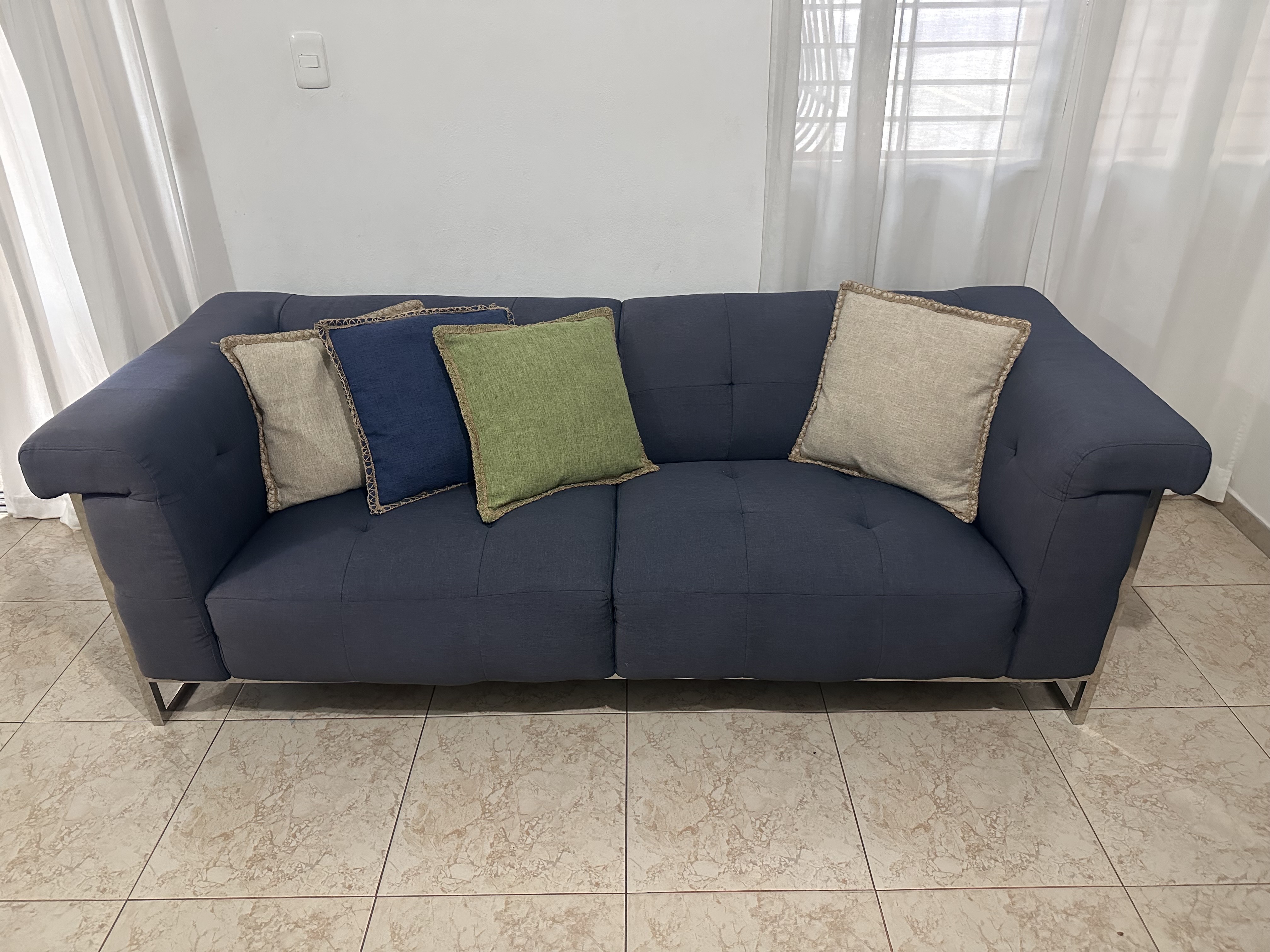 muebles y colchones - Sofá de ilumel 