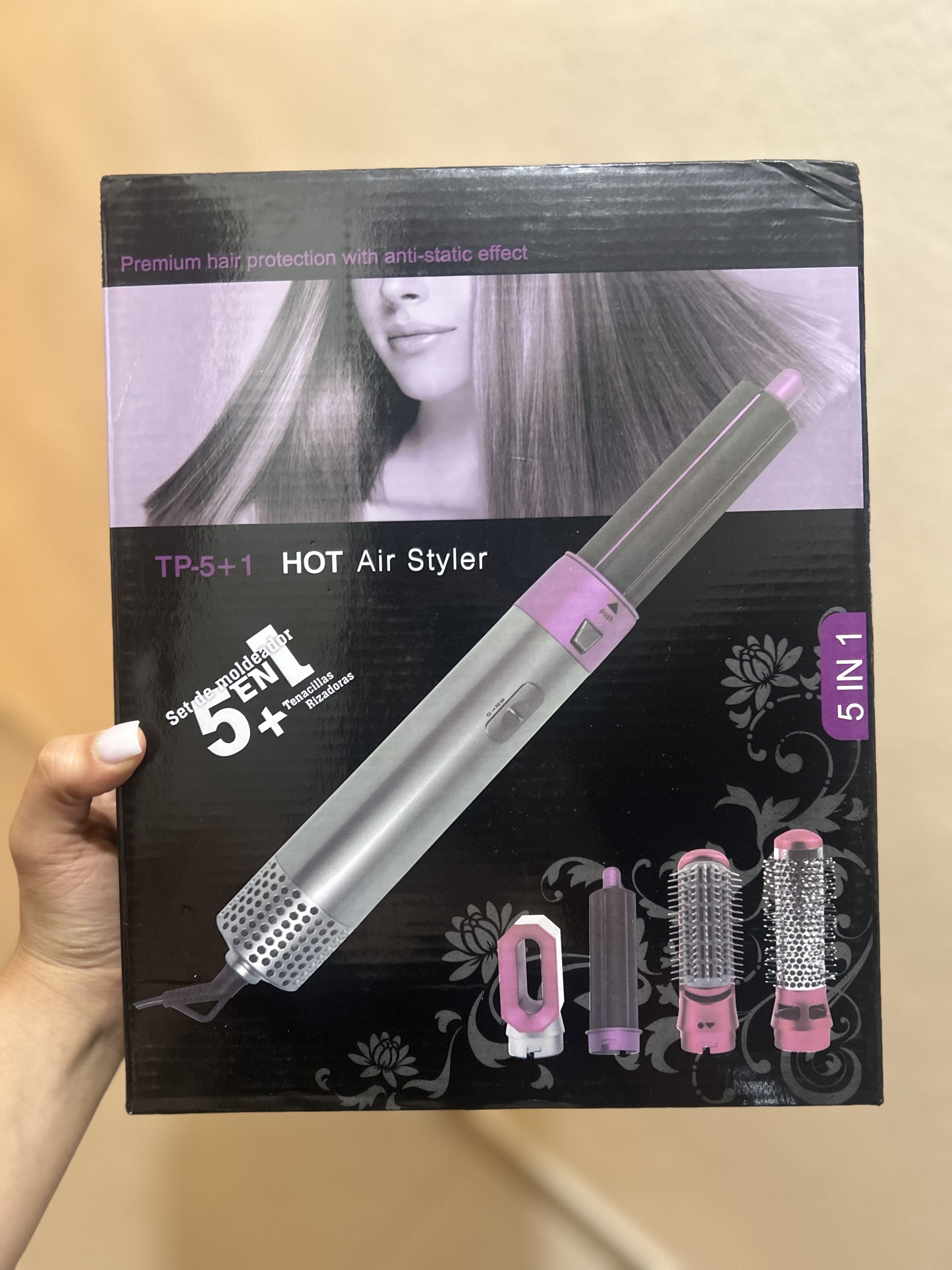 ropa para mujer - Hot air styler  0