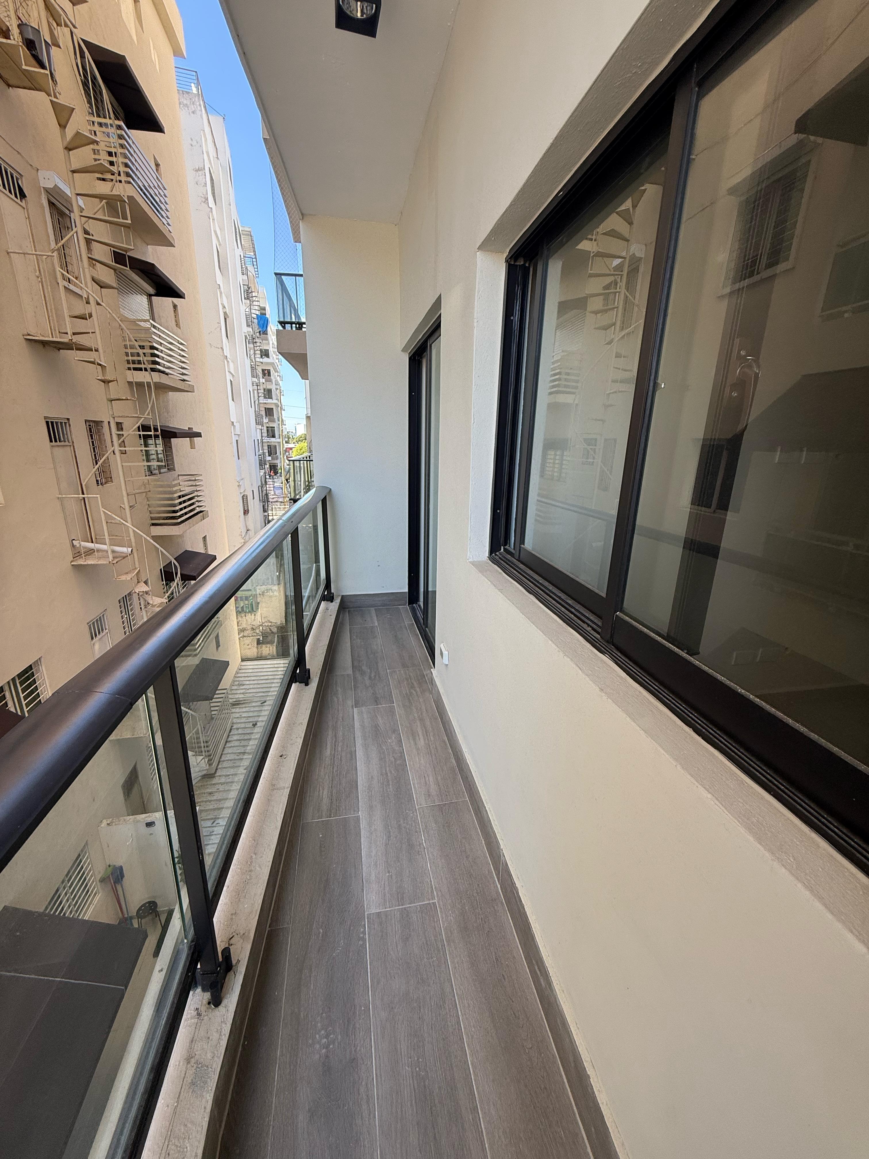apartamentos - Vendo apartamento tipo Loft en Evaristo Morales  7