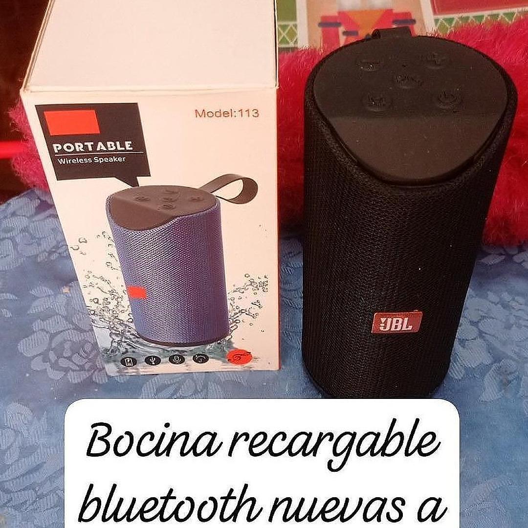 camaras y audio - ***Bocinas Bluetooth nuevas!!!!..