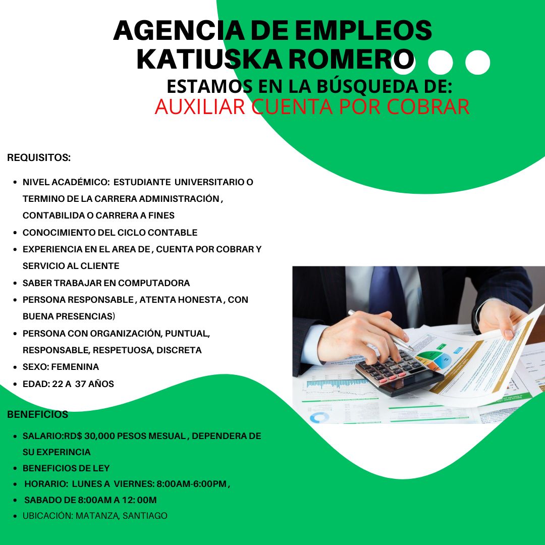 empleos disponibles - Empleos varios 5