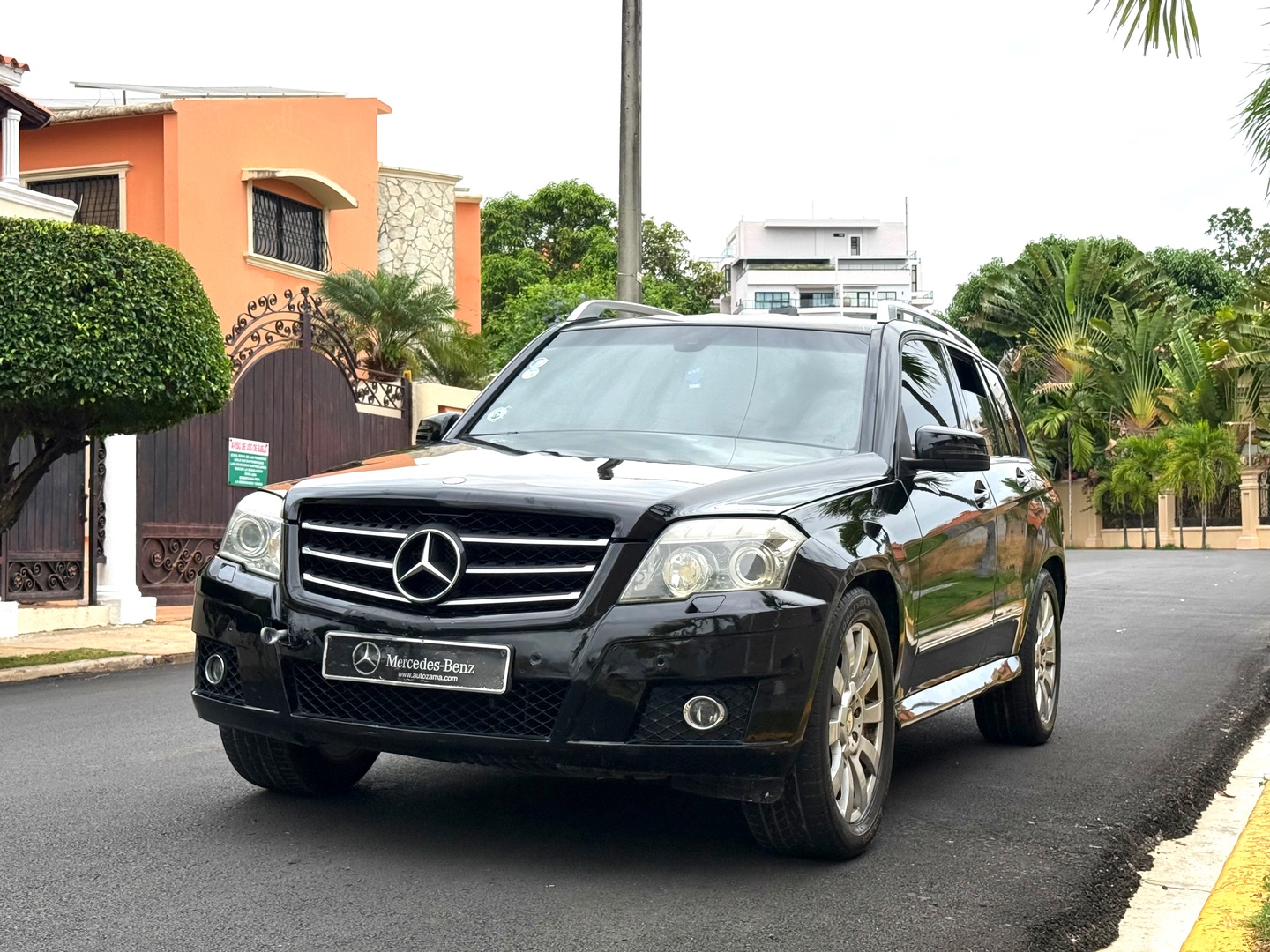 jeepetas y camionetas - Mercedes Benz GLK-280 Año 2009 6
