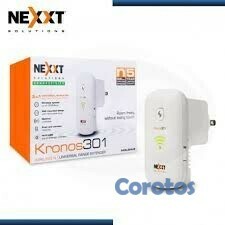 computadoras y laptops - REPETIDOR NEXXT KRONOS 301 WIRELESS AP, RANGE EXTENDER, DIRECTO A LA PARED 1