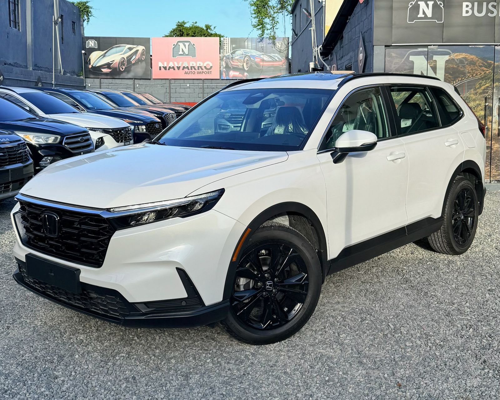 jeepetas y camionetas - HONDA CRV EXL 2025 0