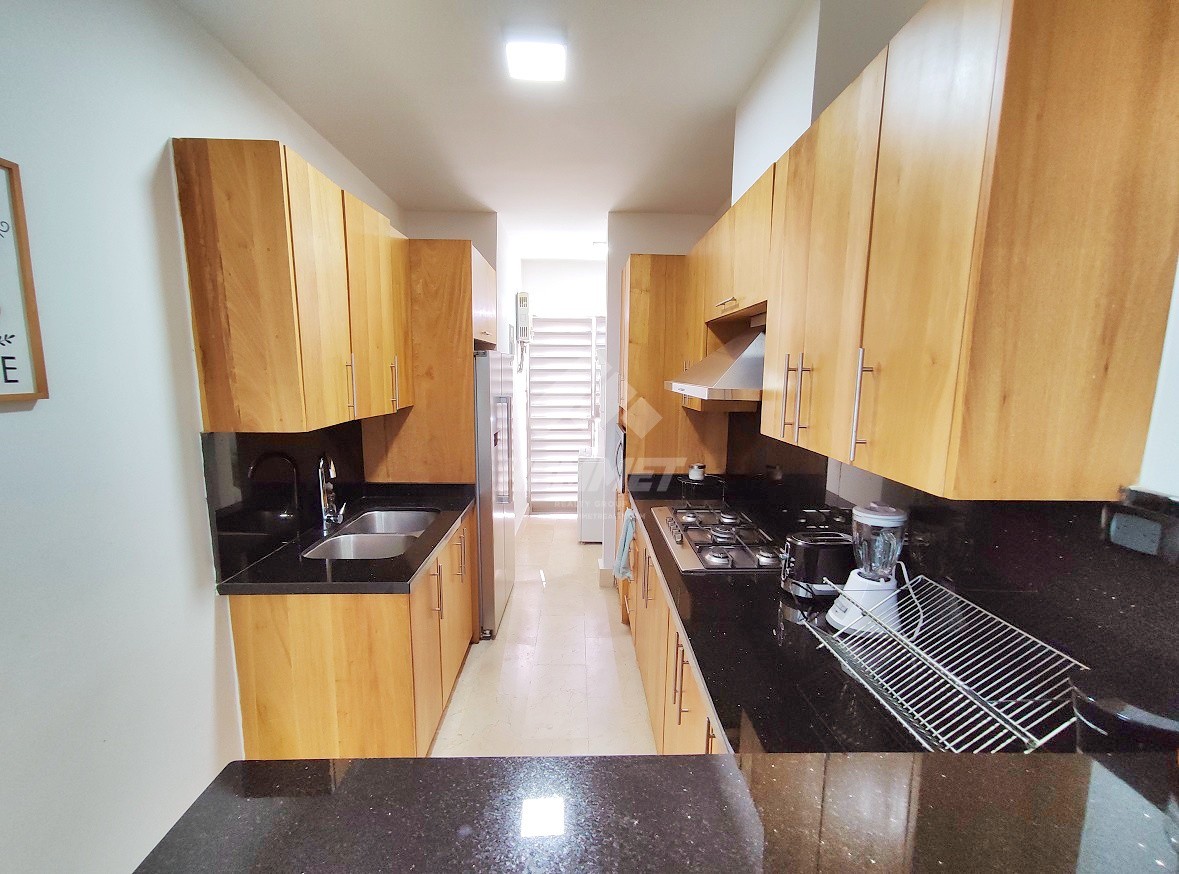 apartamentos - 2 HABITACIONES AMUEBLADO CON PISCINA Y ELEVADOR PROXIMO PUCMM SANTIAGO  7