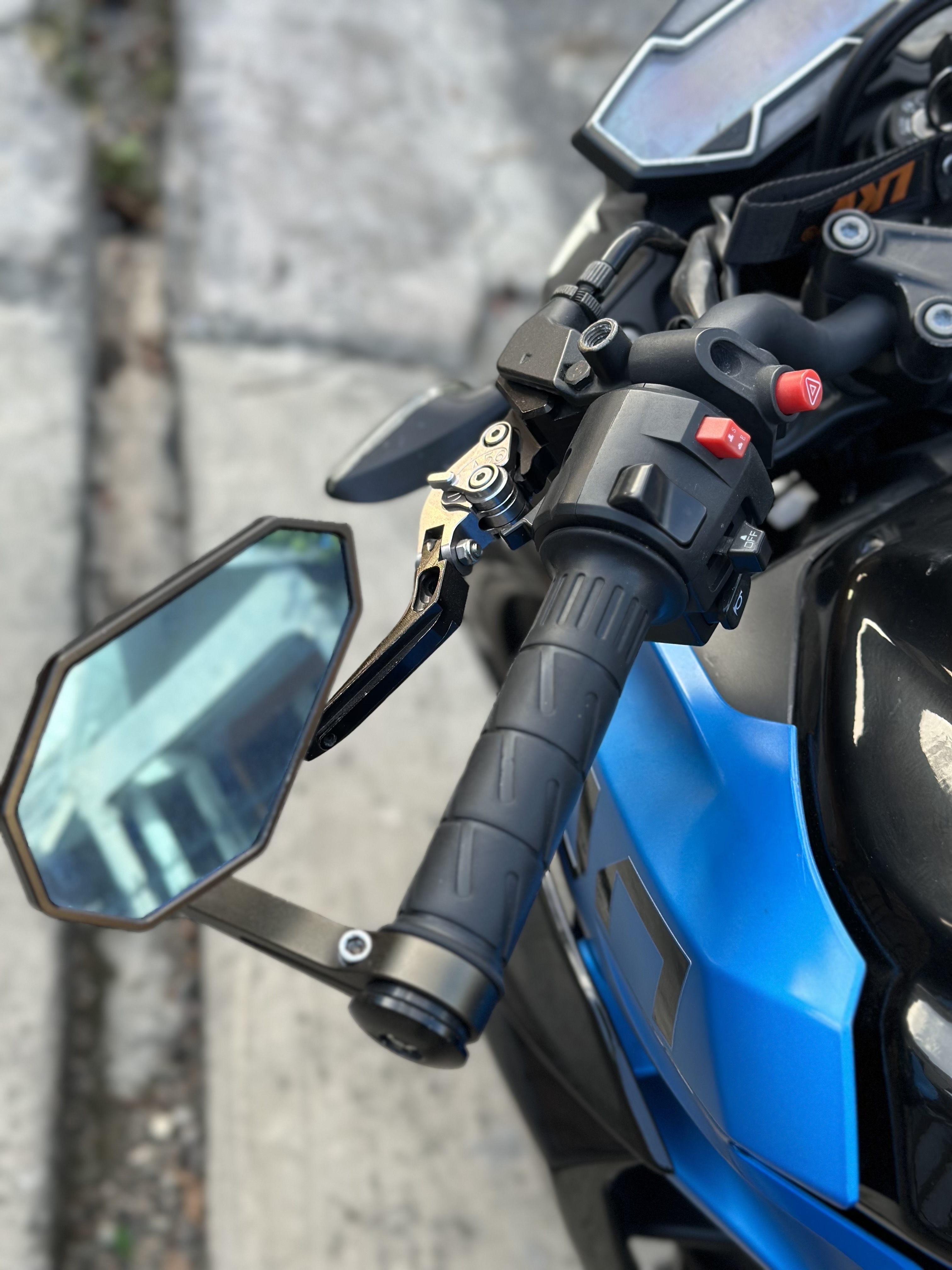motores y pasolas - CF MOTO NK400 5