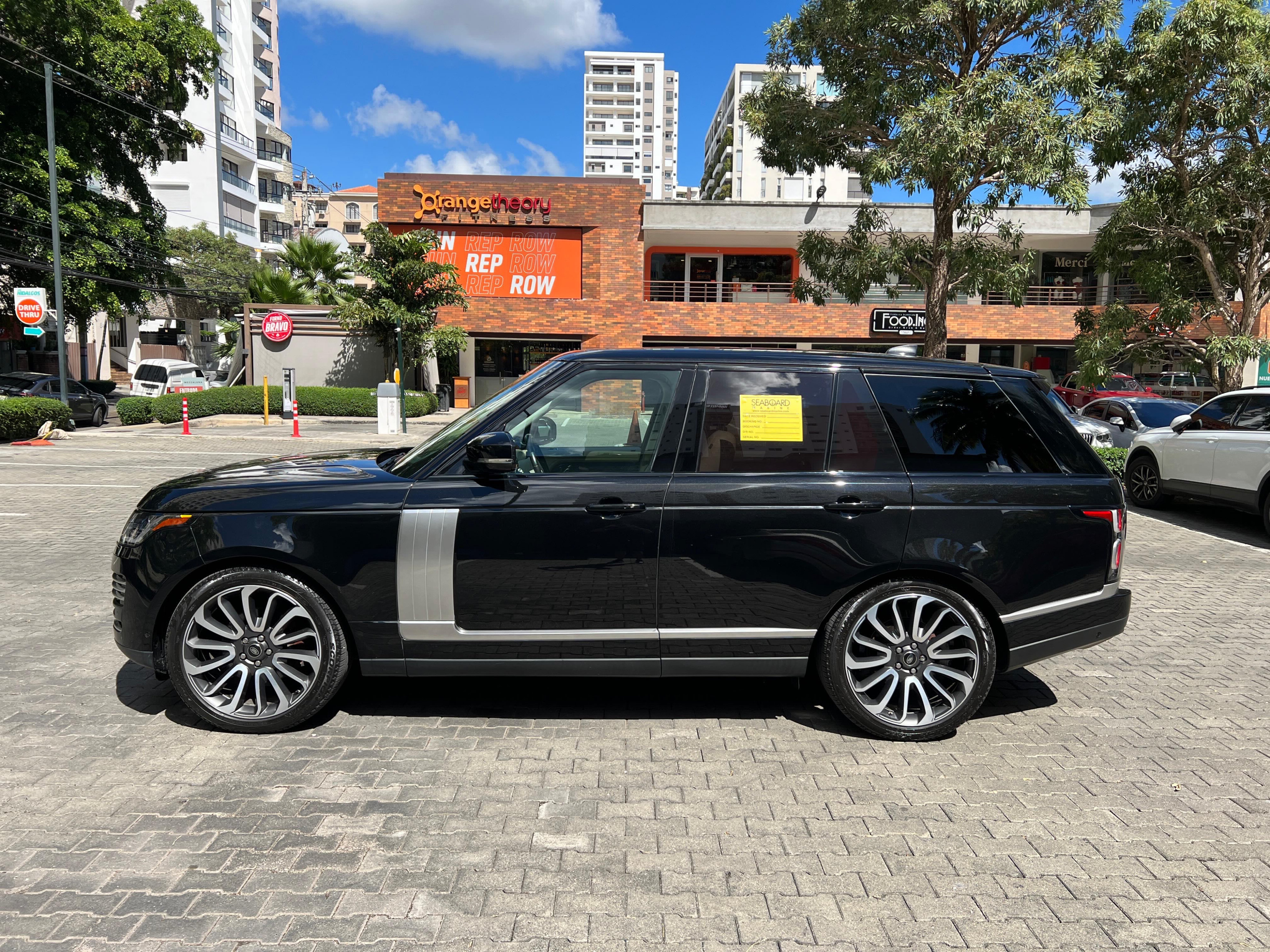 jeepetas y camionetas - 2020 Land Rover Range Rover HSE 2