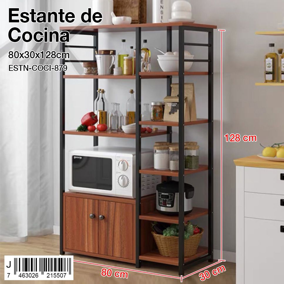 decoración y accesorios - estante de cocina 1