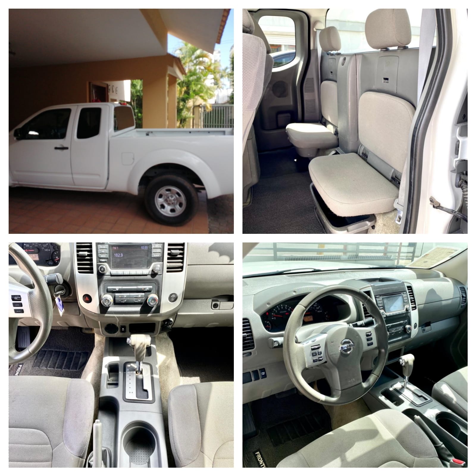 jeepetas y camionetas - Camioneta Bca cabina y media 2017 Nissam Frontier 7