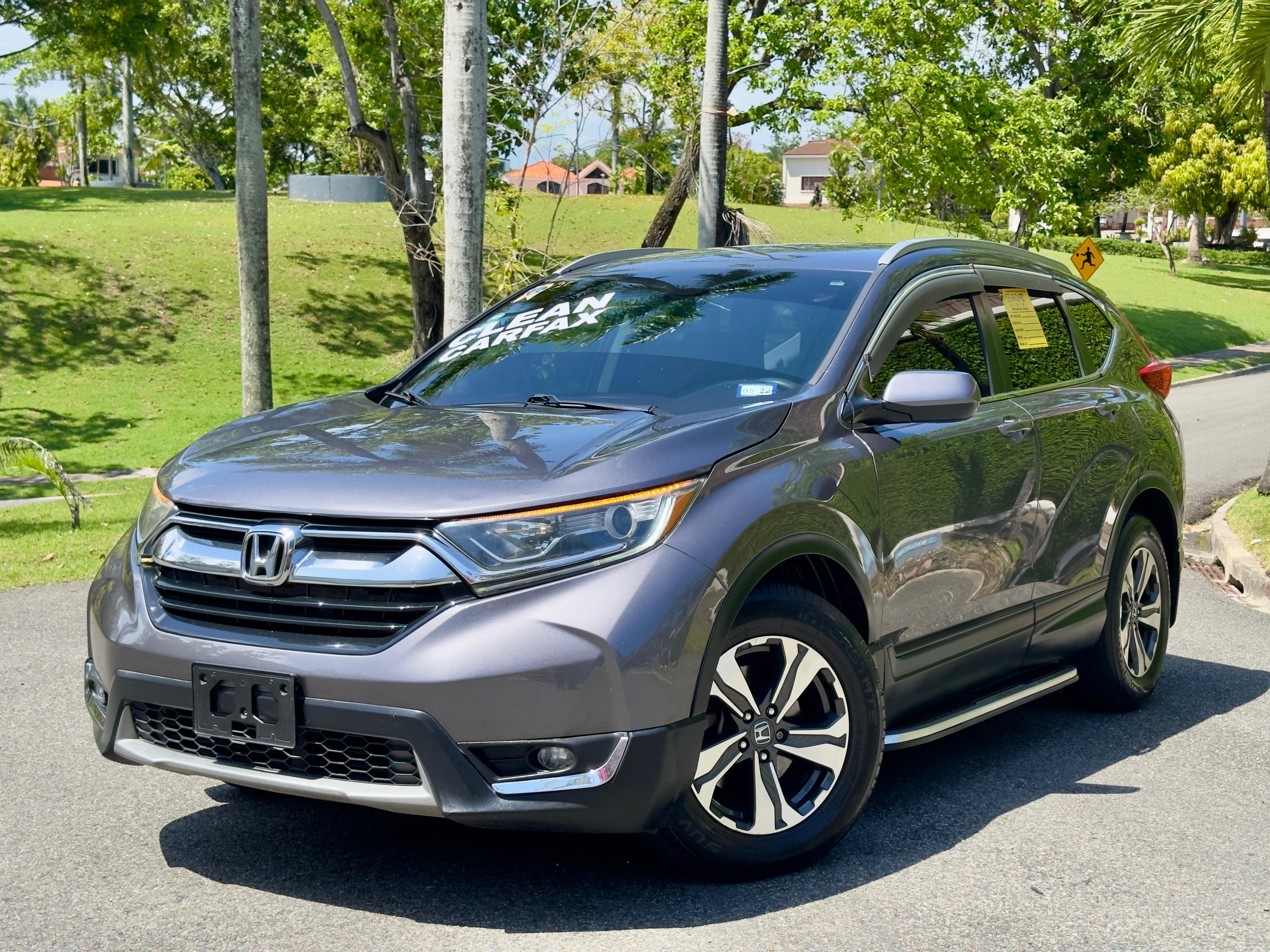 jeepetas y camionetas - Honda CRV LX 2018 1
