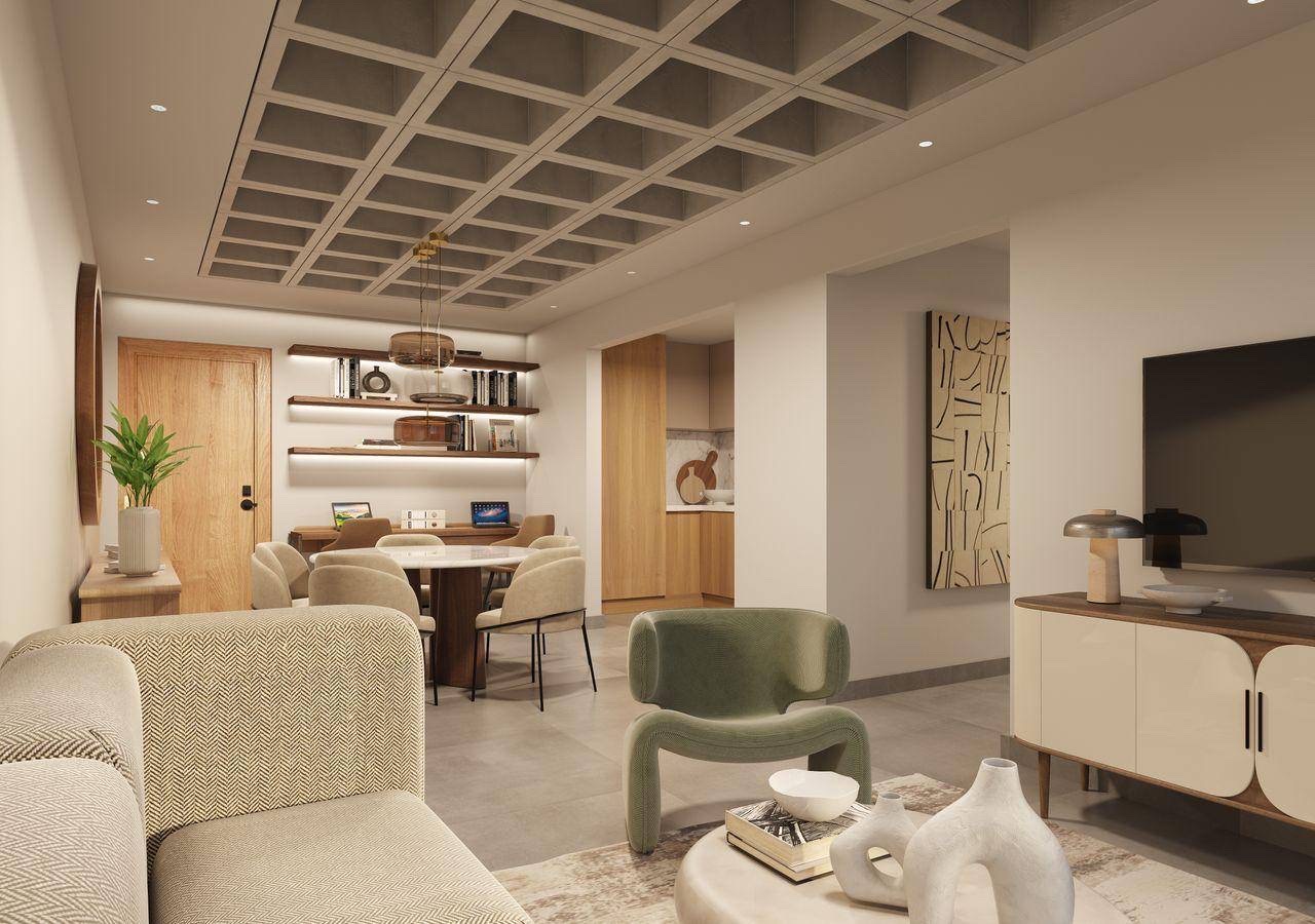 apartamentos - venta de proyecto de torres de apartamentos en la Jacobo MAJLUTA Santo Domingo  4