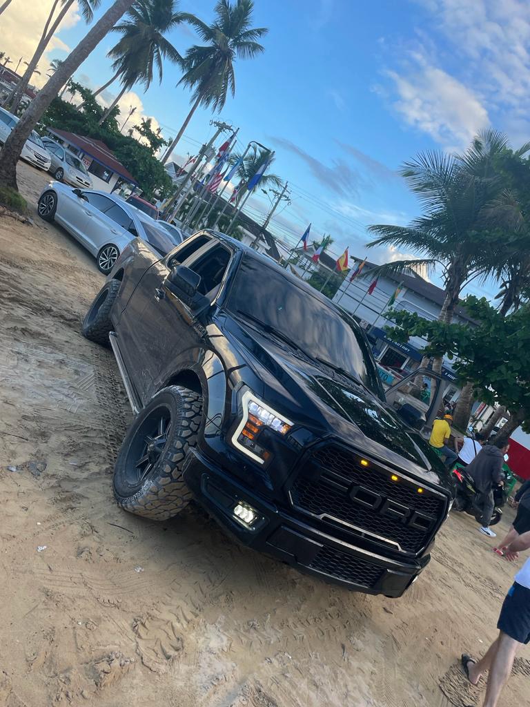 jeepetas y camionetas - F150 Full black edition