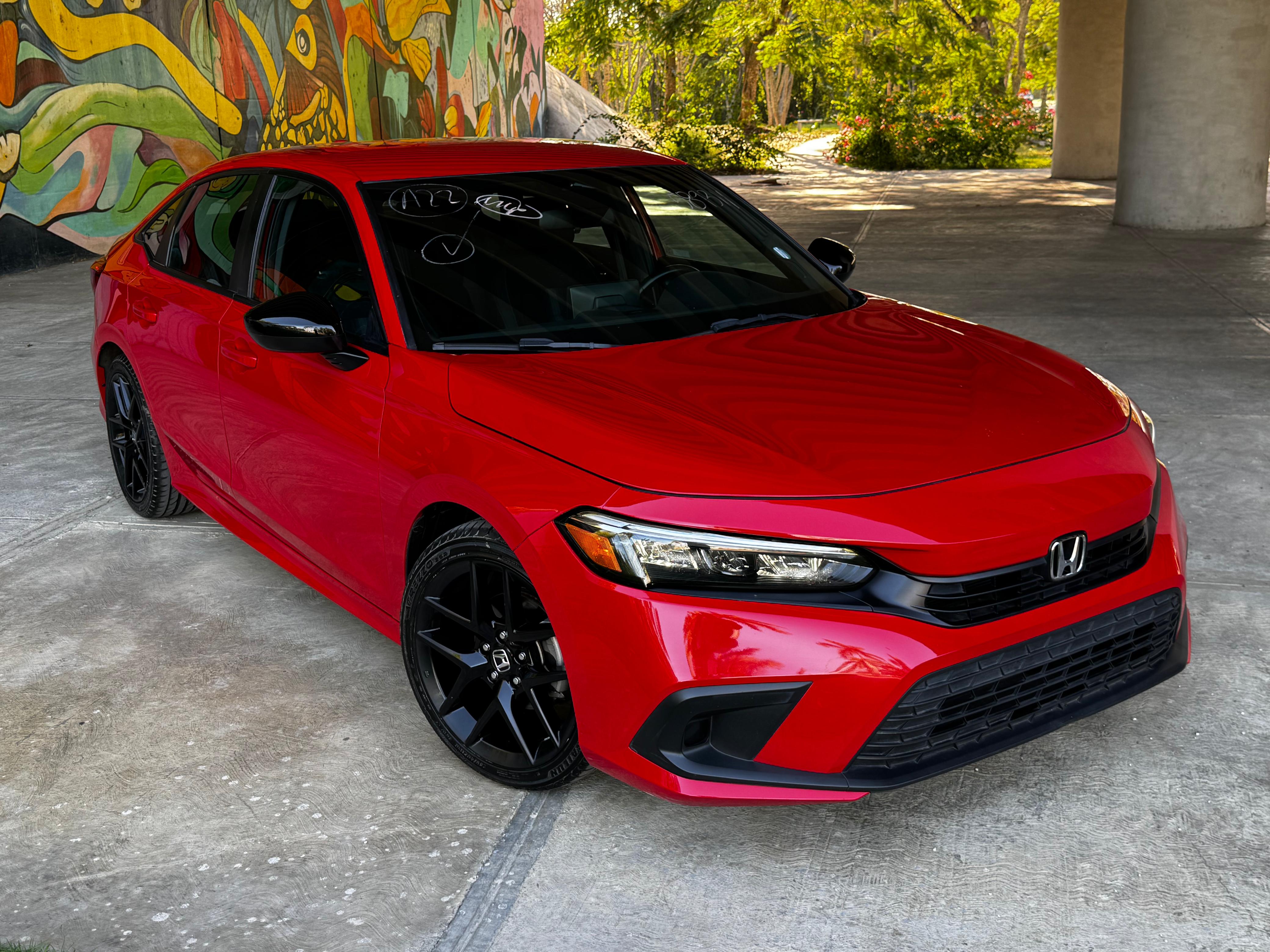 carros - Honda Civic 2022 Sport 2.0 8