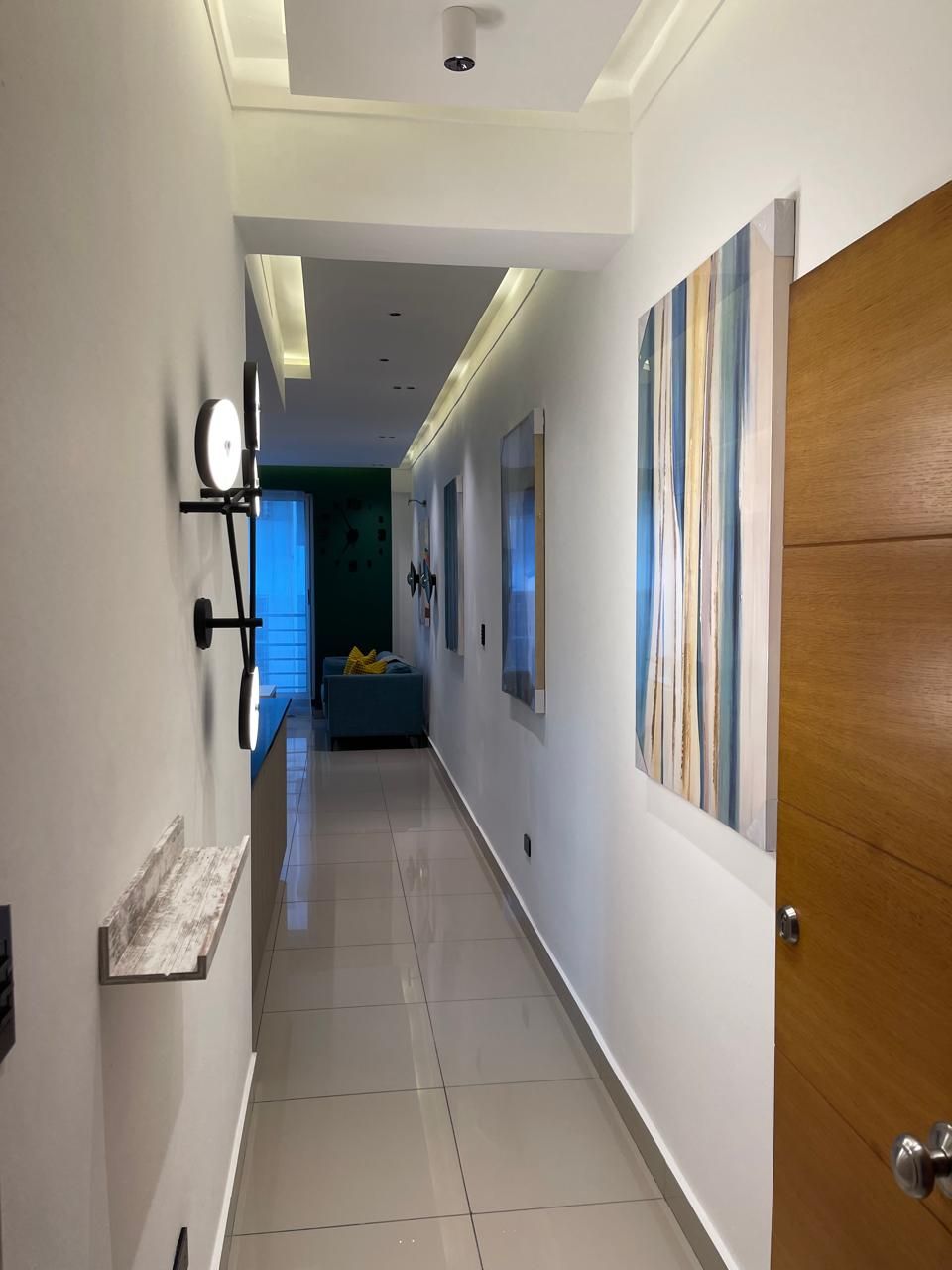 apartamentos - Apartamento Amoblado Moderno en Piantini 7