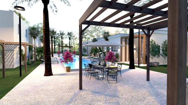 casas vacacionales y villas - VILLA EN VENTA, MACAO, PUNTA CANA. 5