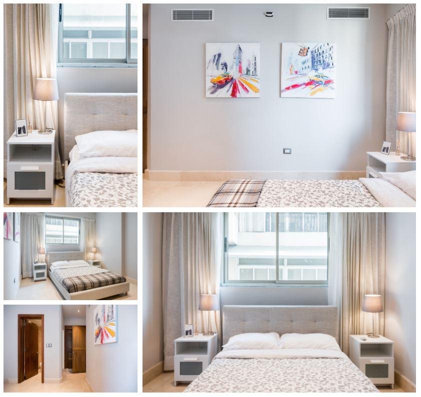 apartamentos - venta de apartamento amueblado 3