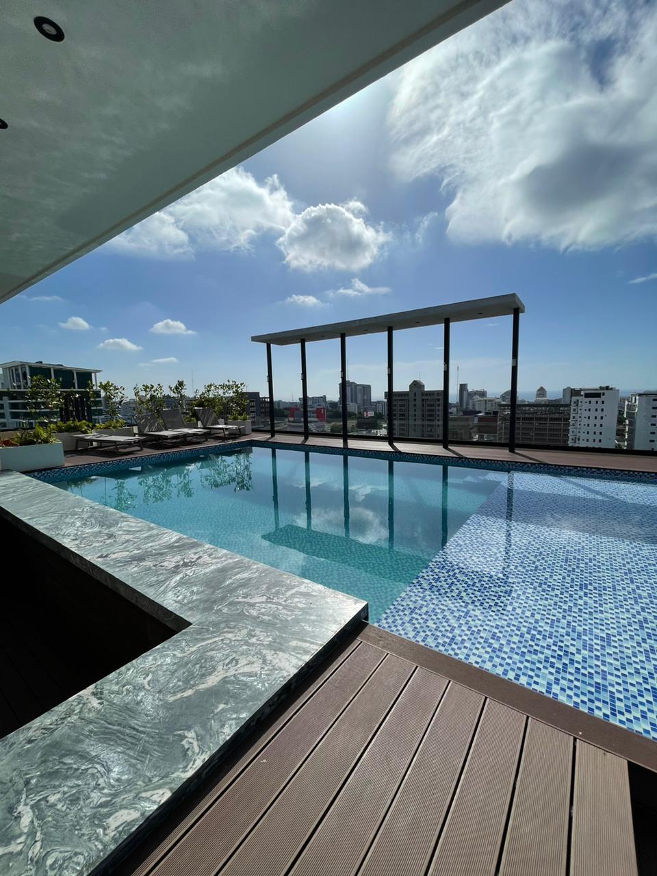 apartamentos - Renta de apartamento amueblado en Evaristo Morales 4