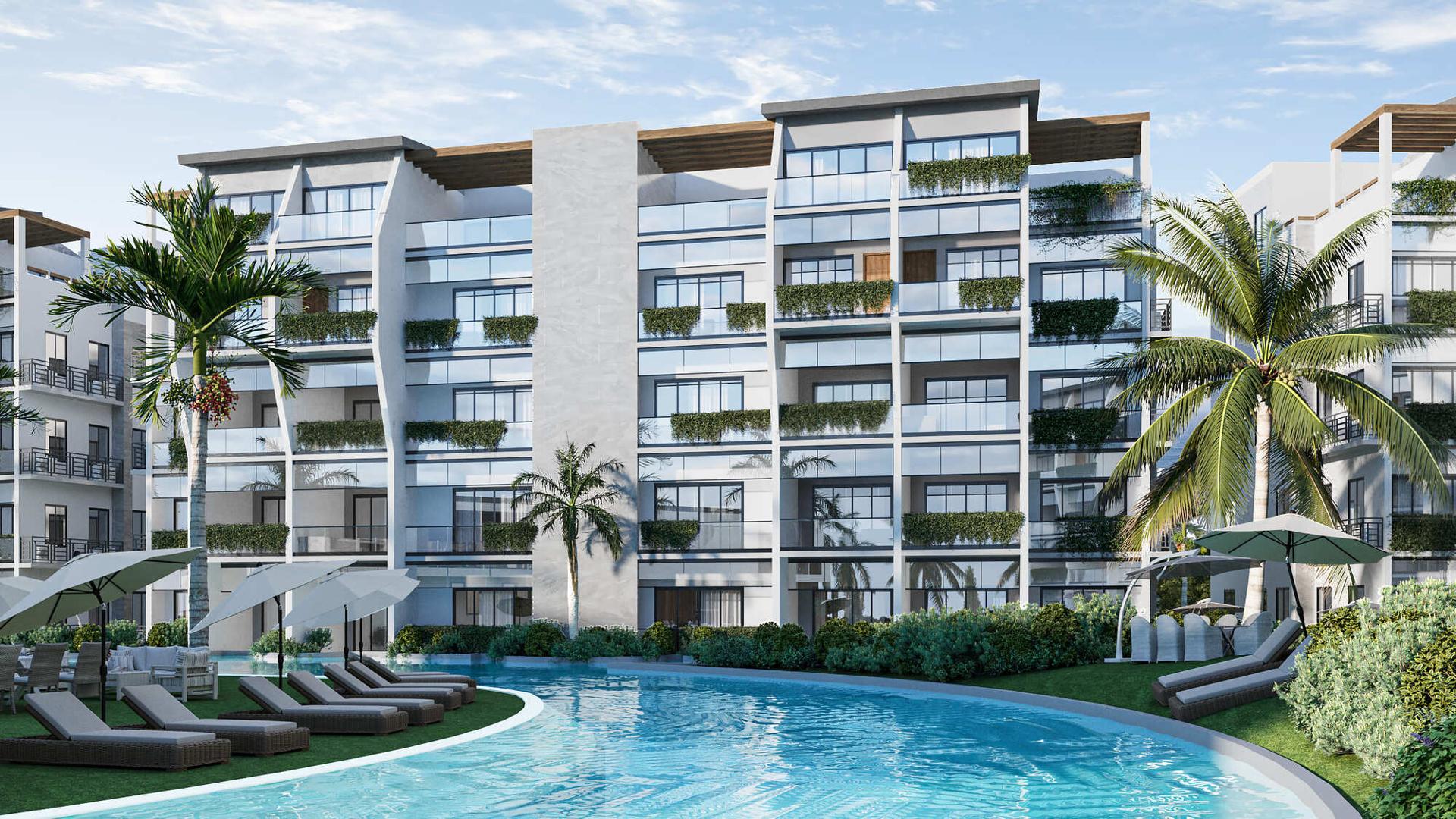apartamentos - Apartamento en venta en planos, Bavaro. 6