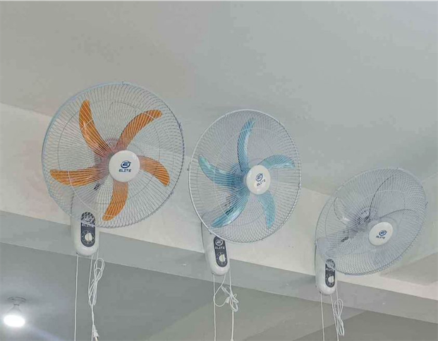 electrodomesticos - abanicos de pared de 18 Elite  0