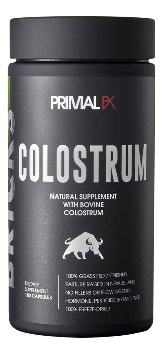 Salud y Equipamiento Médico - Colostrum 3000 Mg 180 Capsulas - U - Unidad A $3266