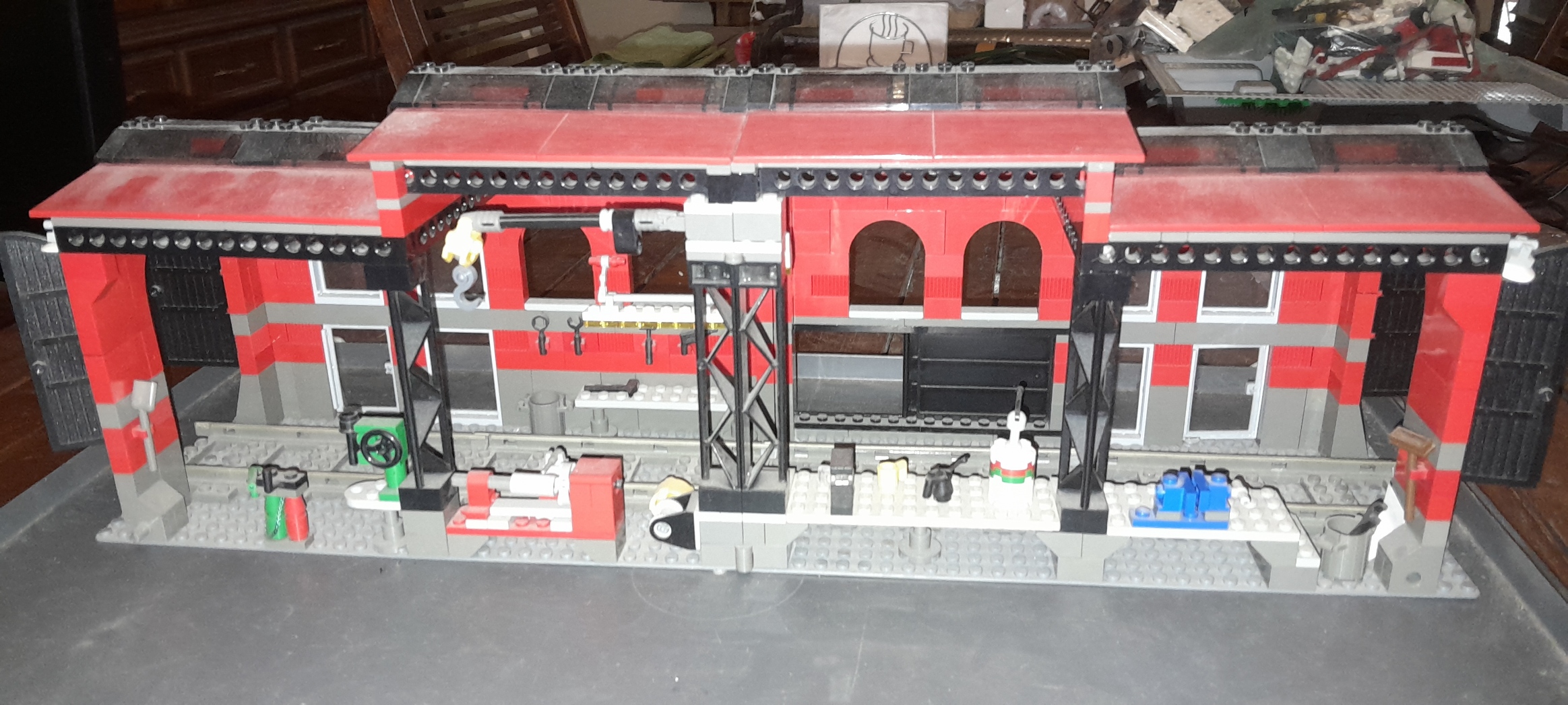 hobby y coleccion - lego 10027