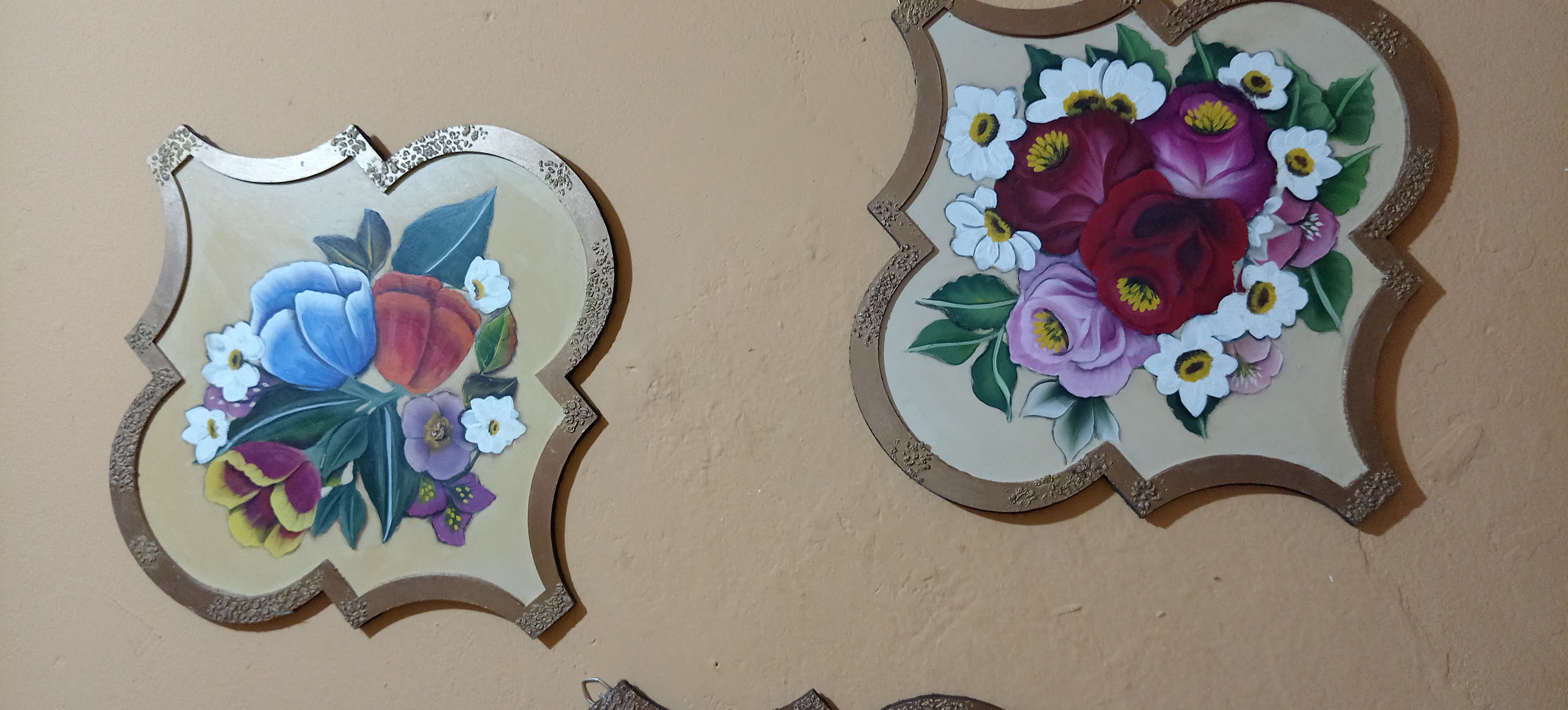 decoración y accesorios - Set de cuadros de arabesco. 