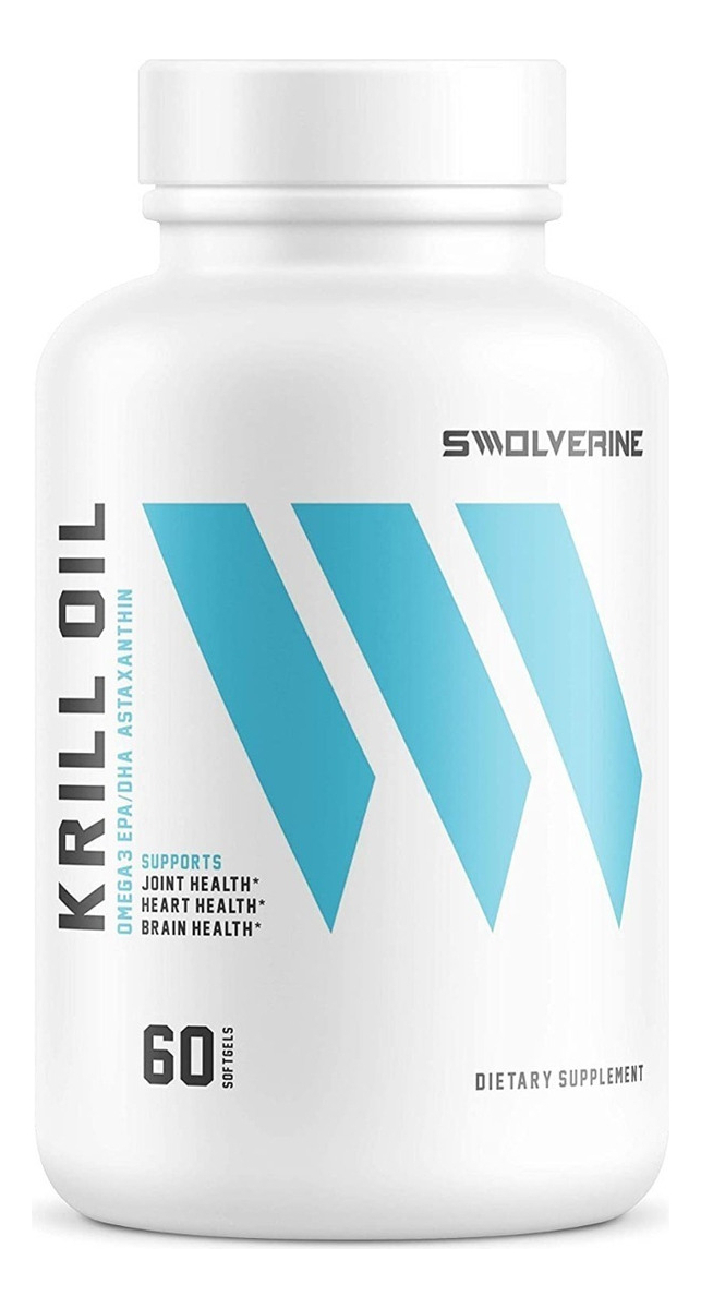 Salud y Equipamiento Médico - Aceite Krill 500 Mg Swolverine