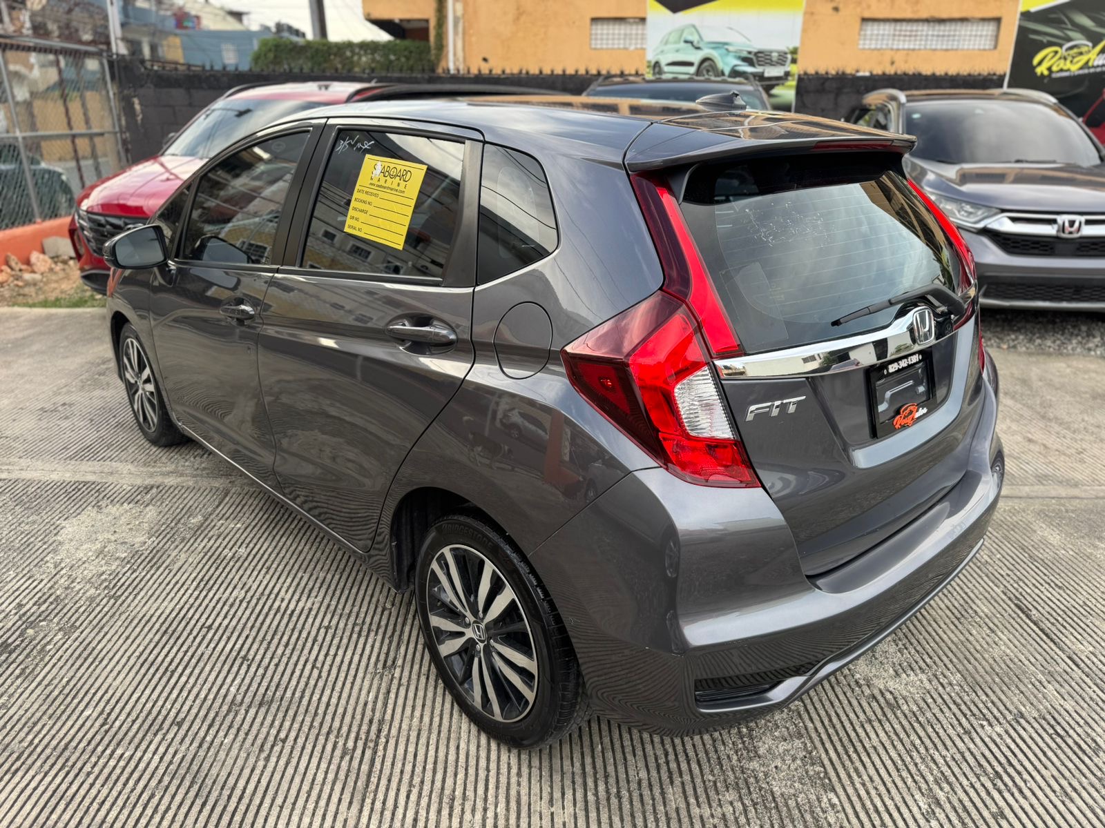 carros - Honda Fit EX 2019 3